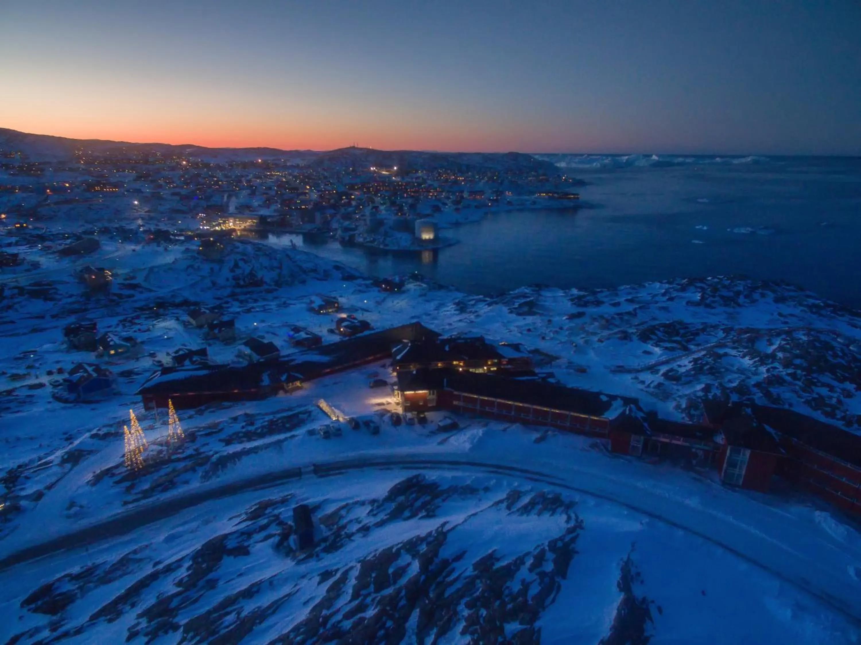 Bird's eye view in Hotel Arctic