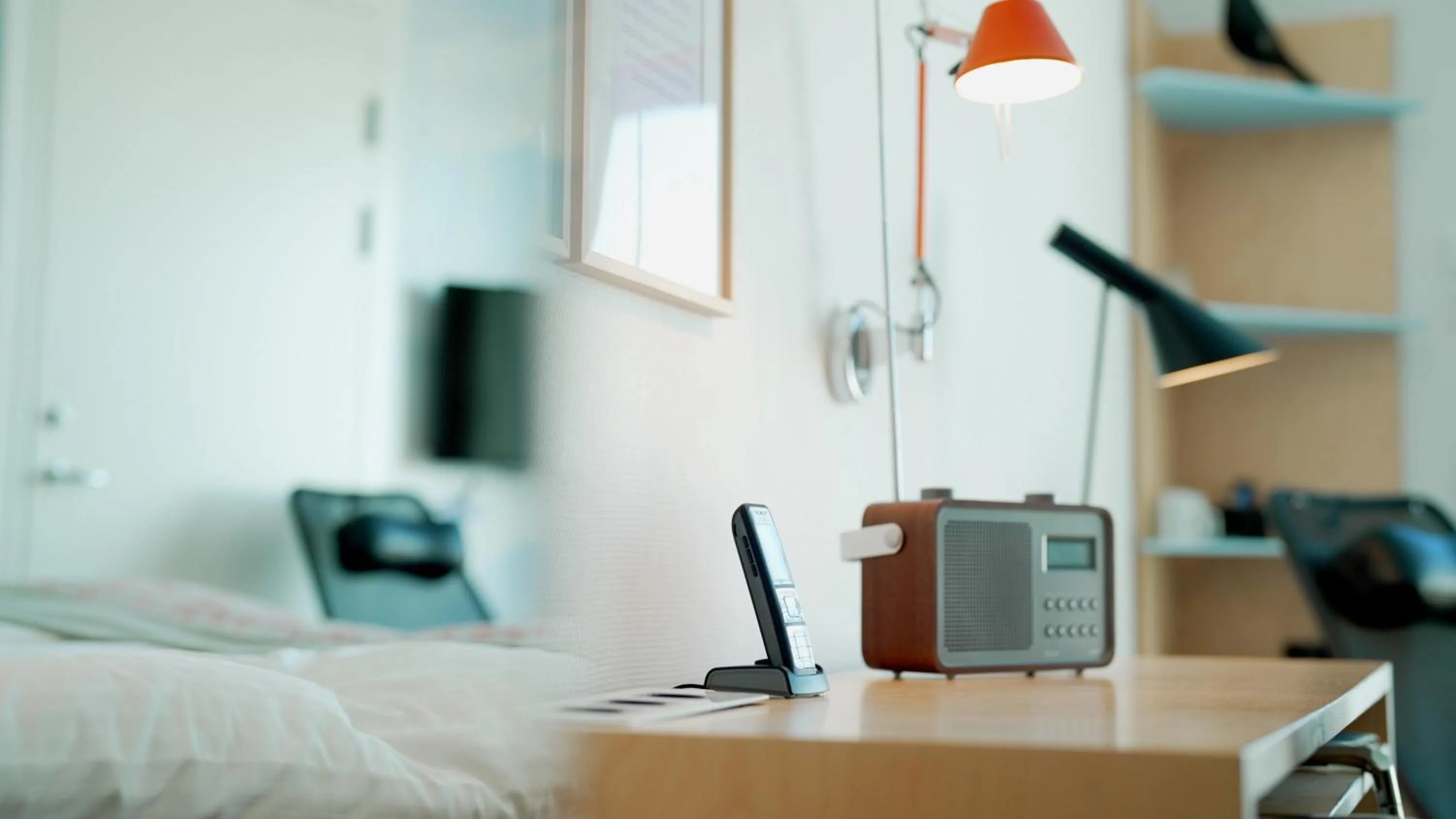 TV and multimedia, Bed in Hotel Arctic