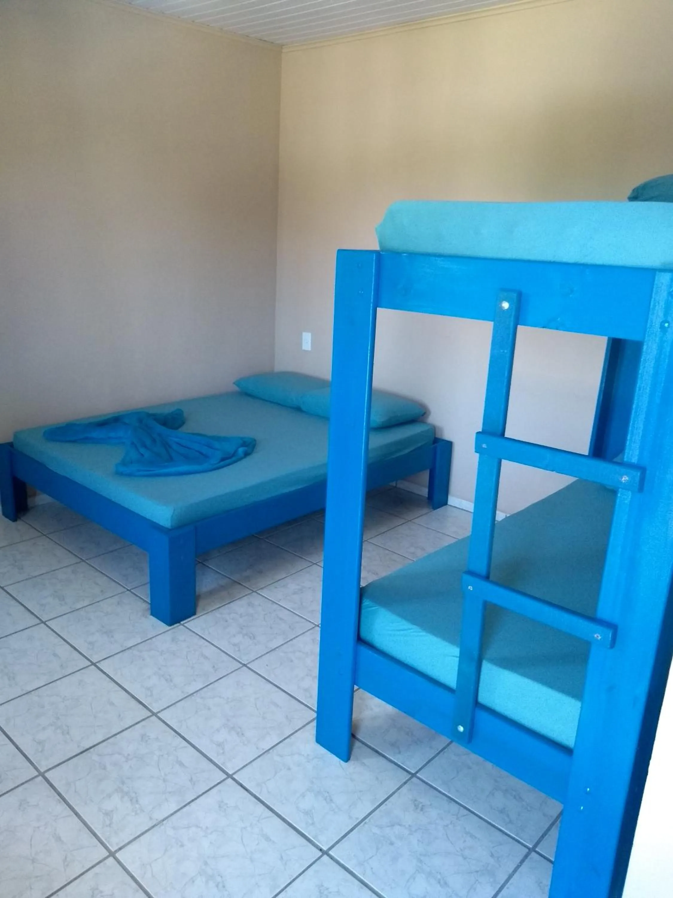 Bed in Pousada Toca Do Raul