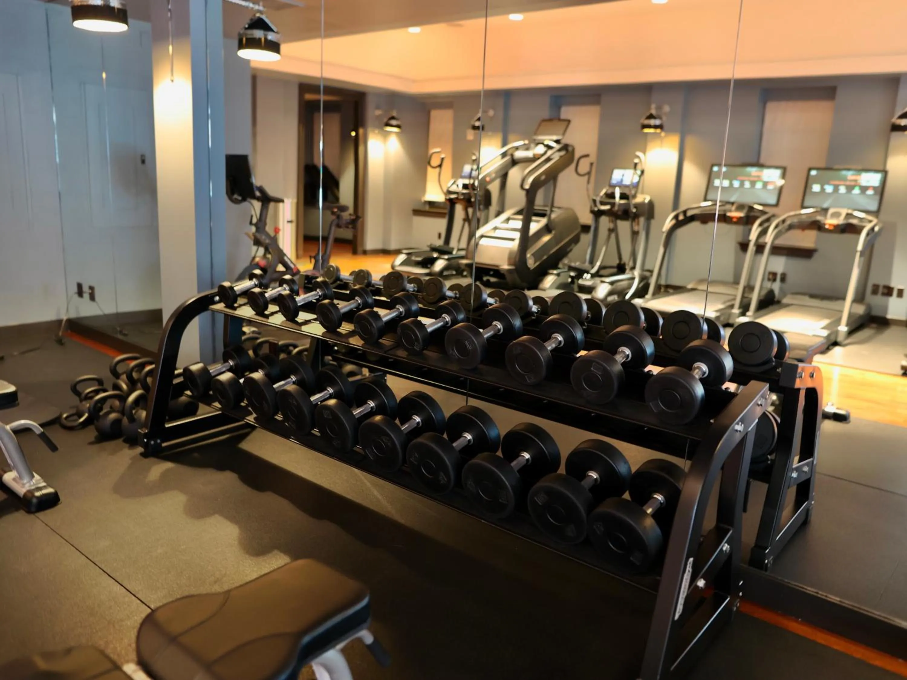 Fitness centre/facilities in The Ned NoMad