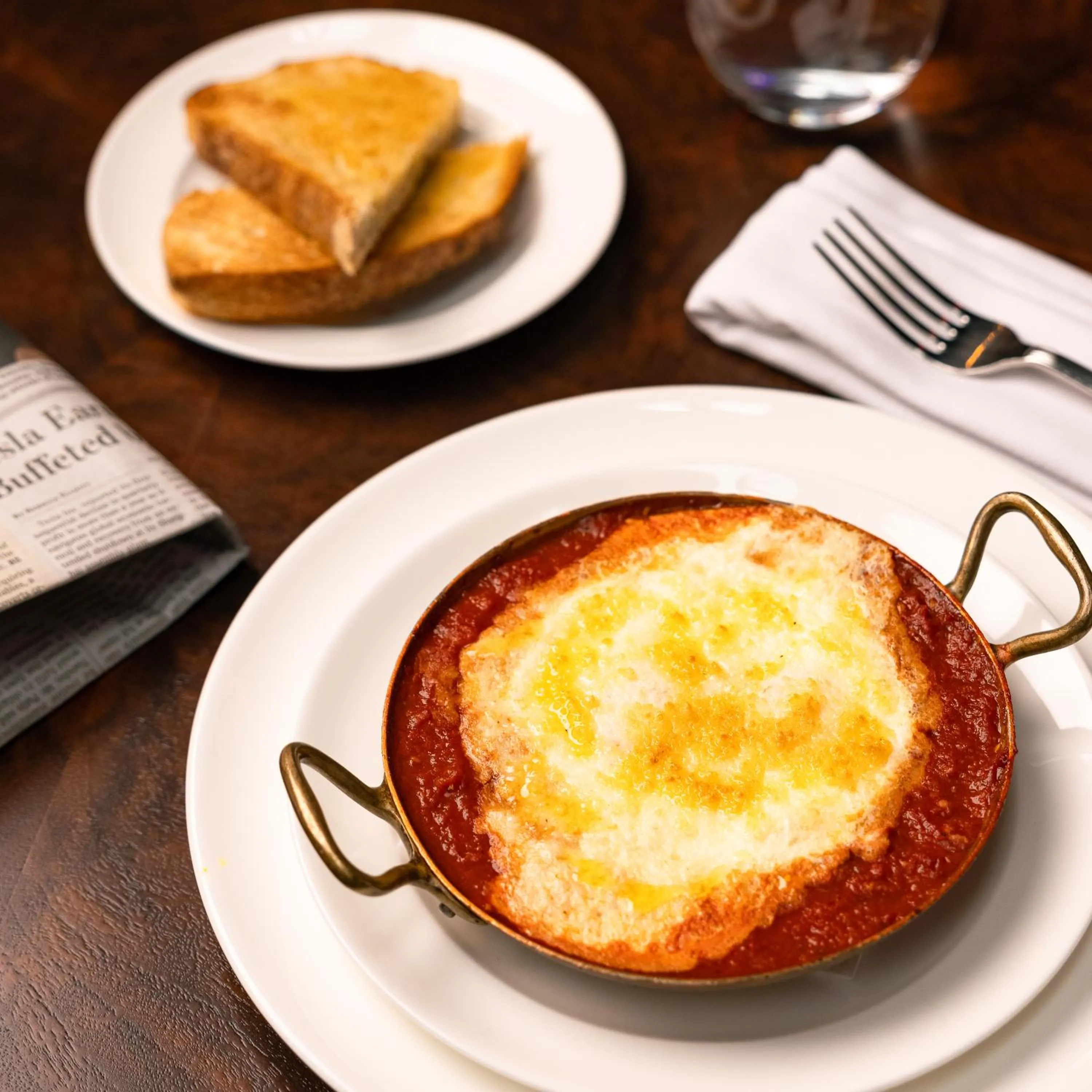 Breakfast in The Ned NoMad