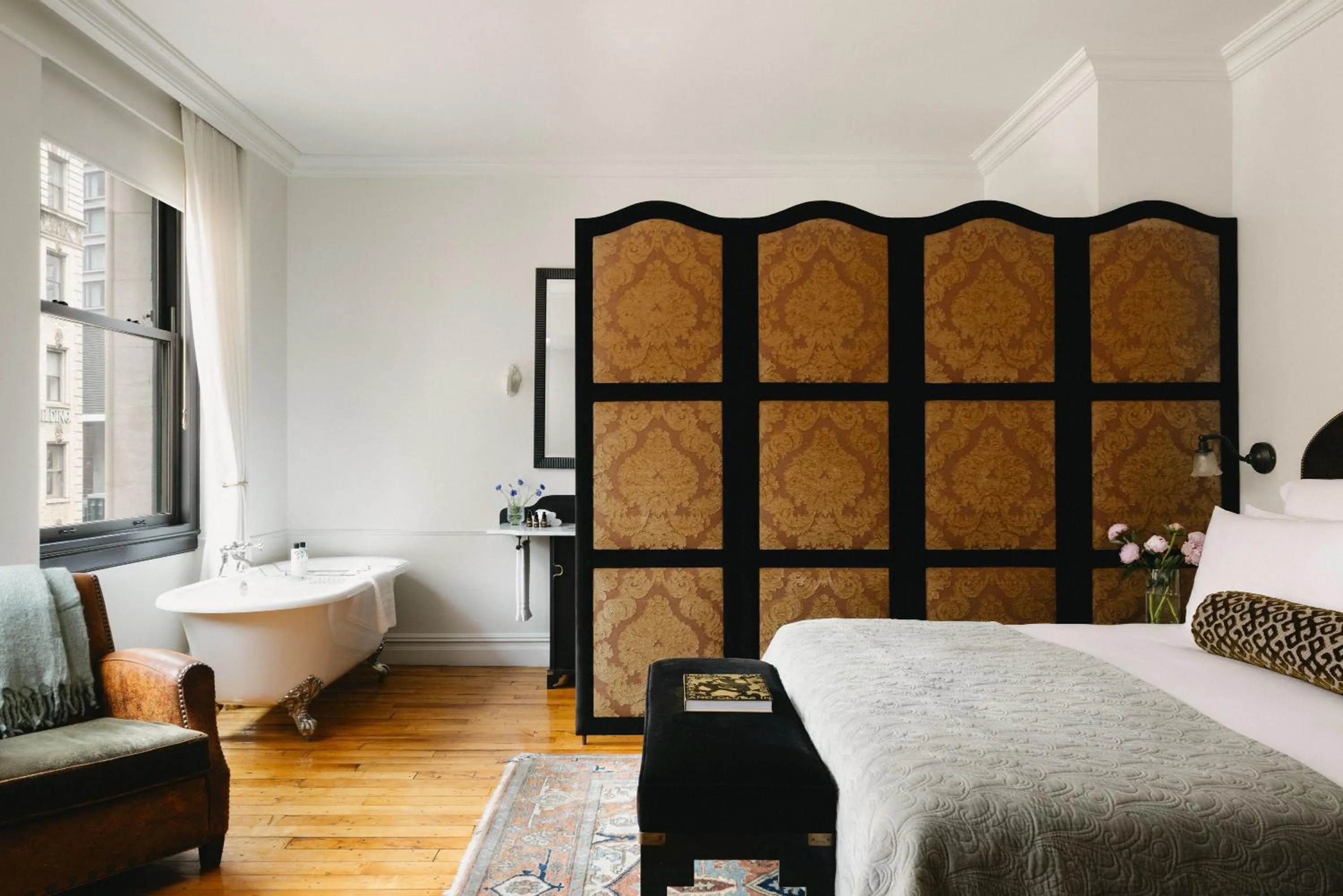 Bedroom, Bed in The Ned NoMad