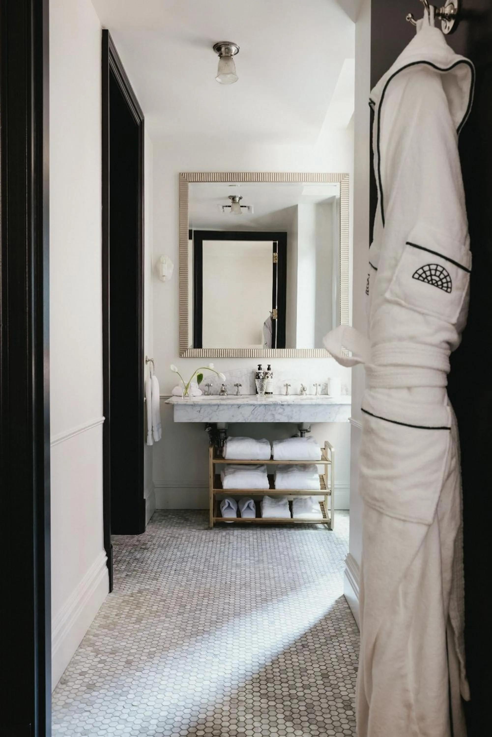 Bathroom in The Ned NoMad