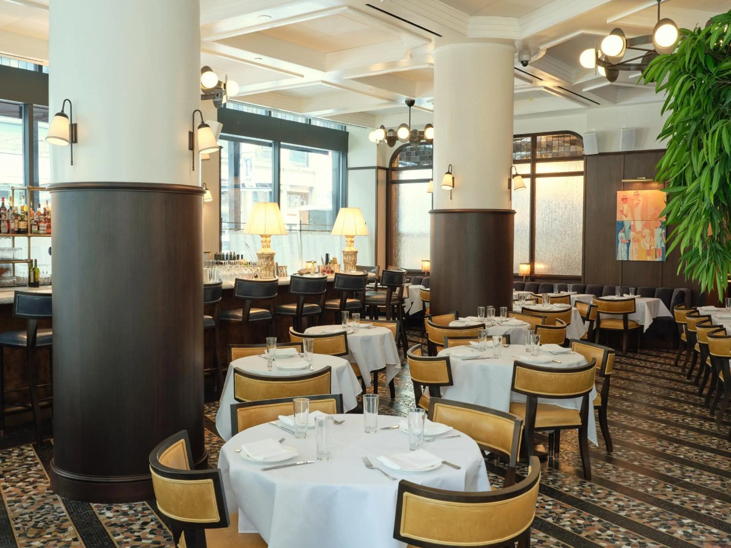 Restaurant/places to eat in The Ned NoMad