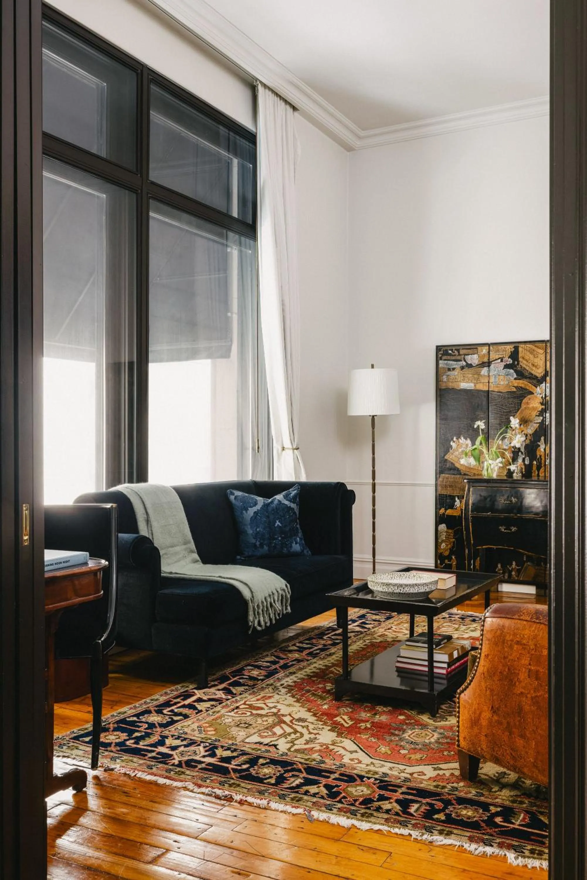 Bedroom in The Ned NoMad