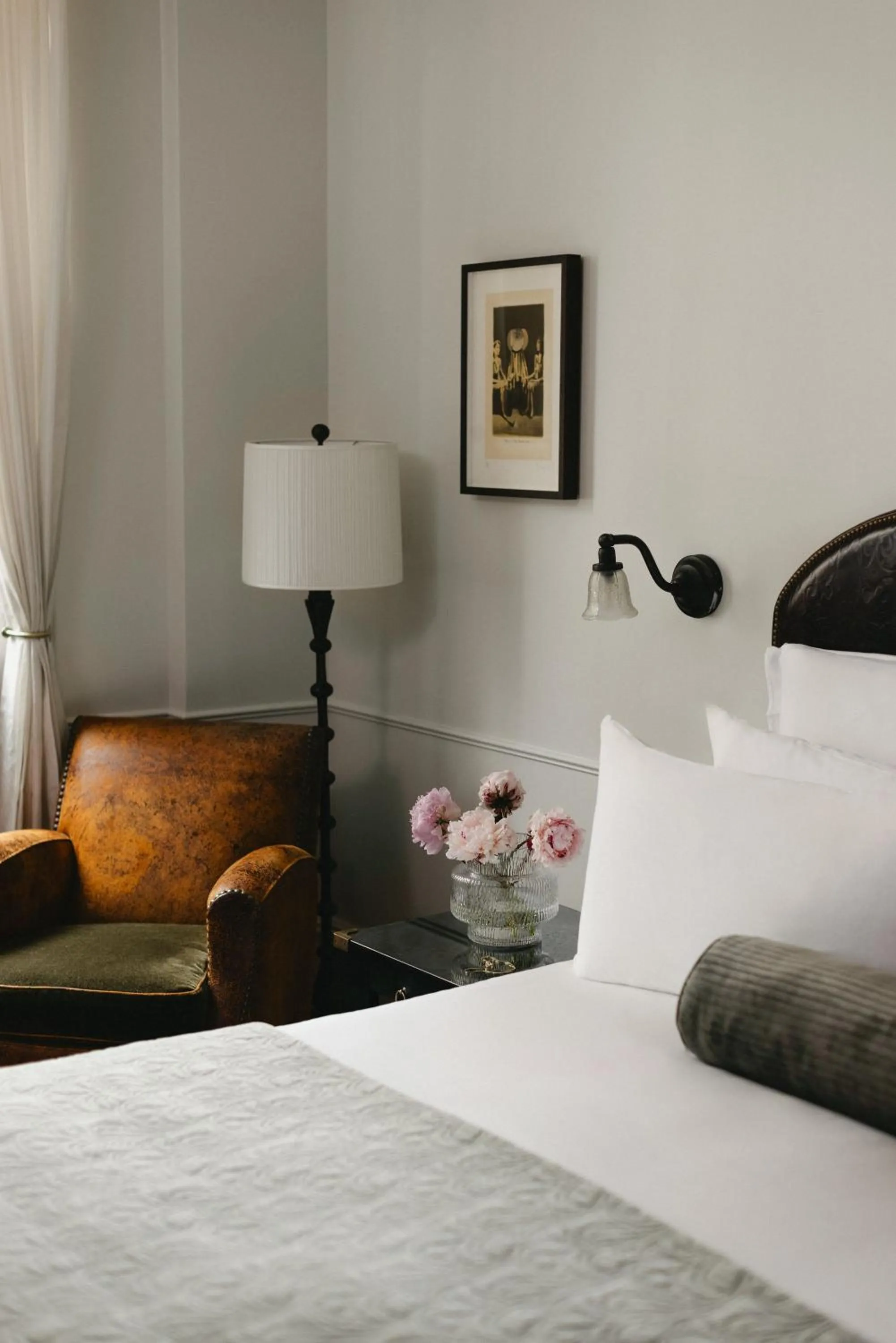 Bed in The Ned NoMad