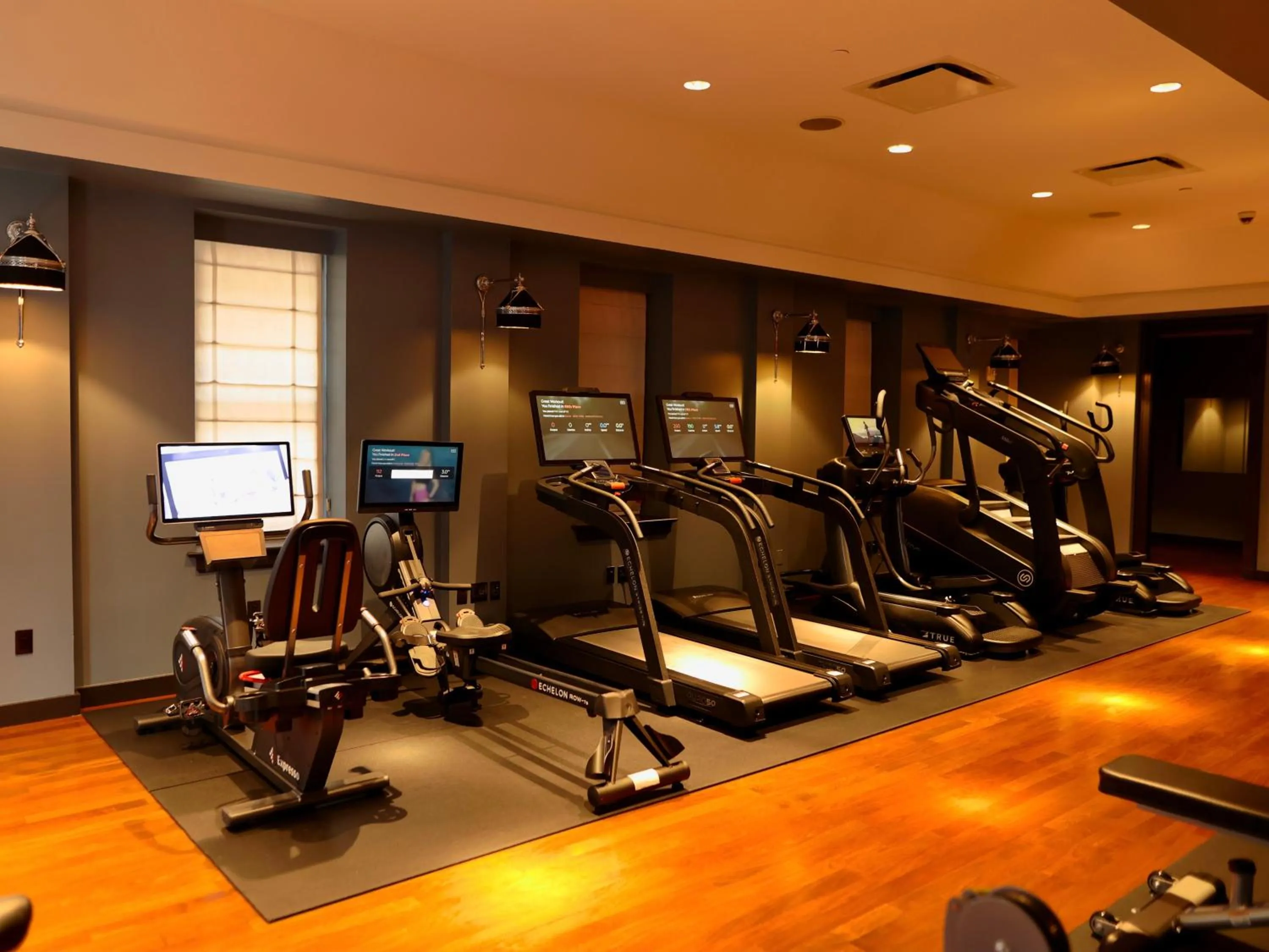 Fitness centre/facilities in The Ned NoMad