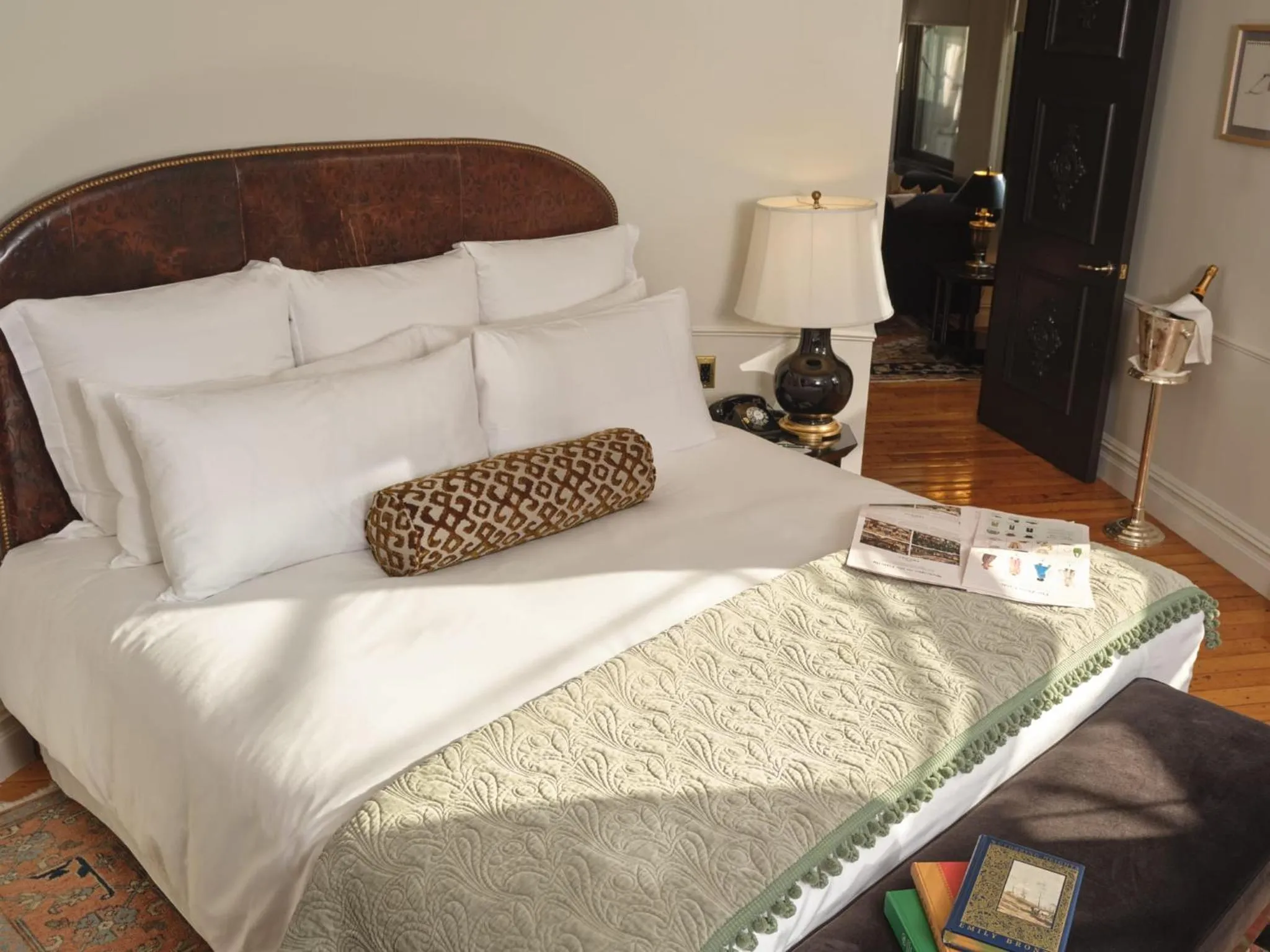 Bed in The Ned NoMad