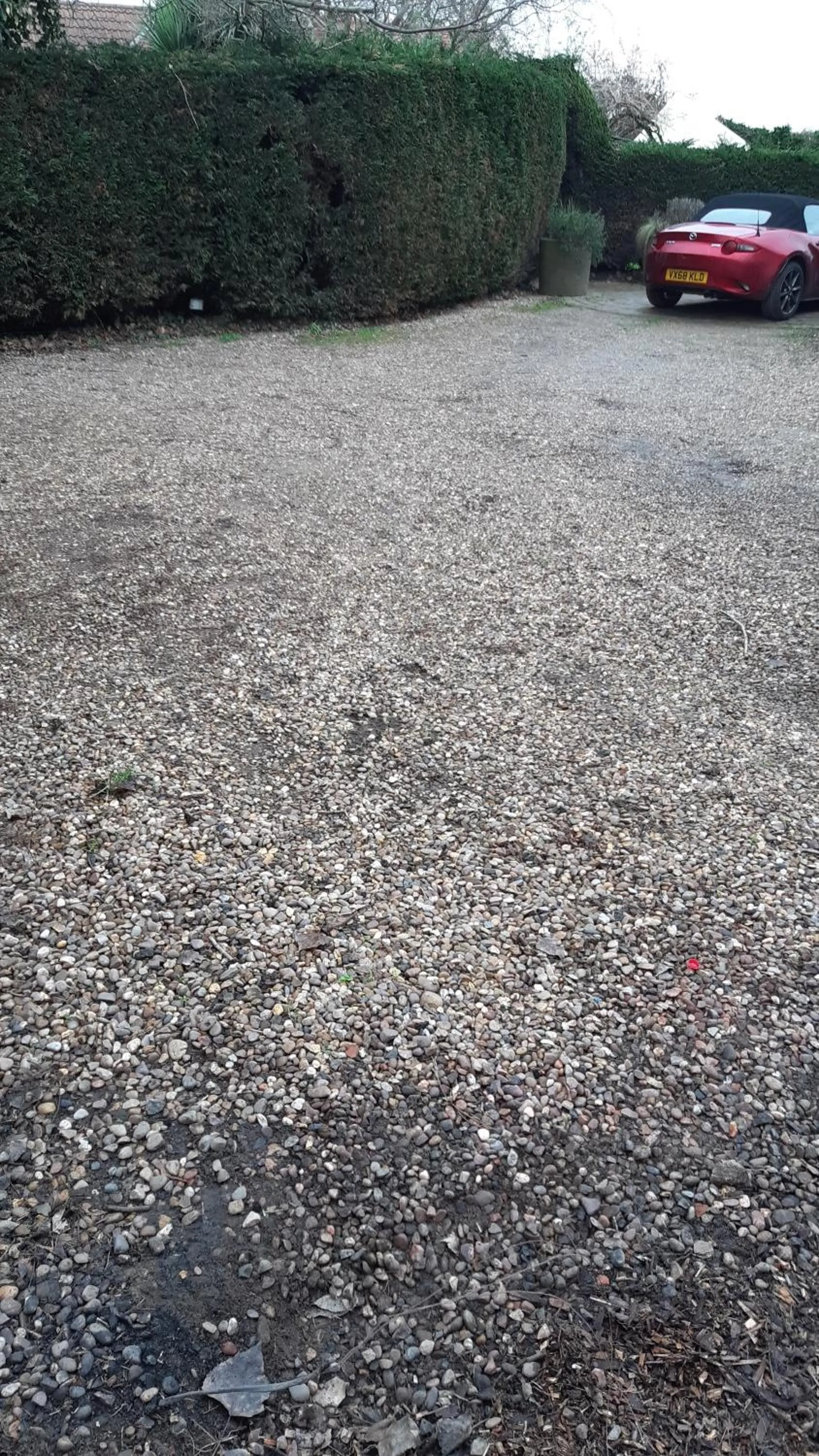 Parking in The White Dove Bed and Breakfast with Glamping Newark showground