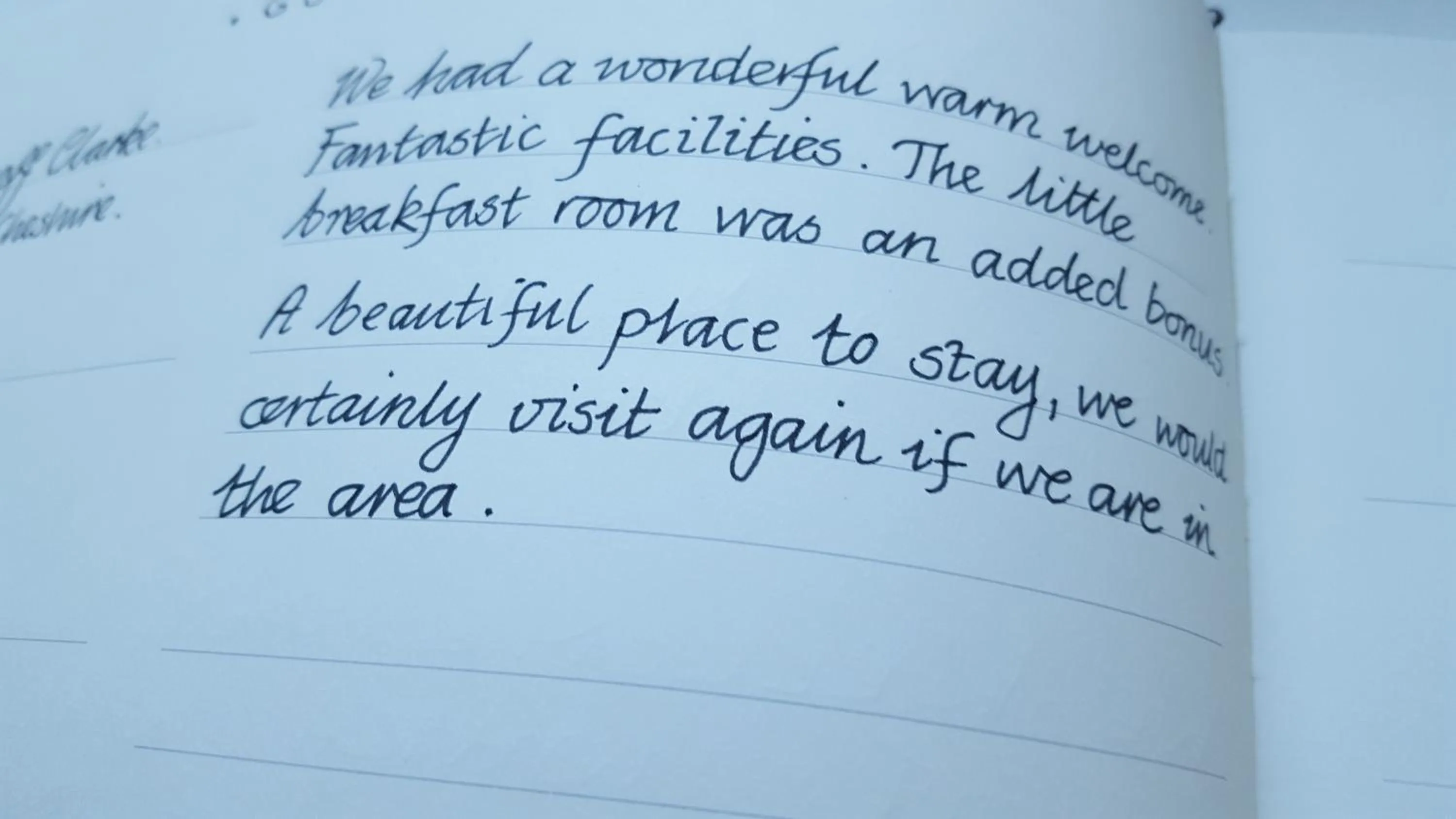 Guests in The White Dove Bed and Breakfast with Glamping Newark showground