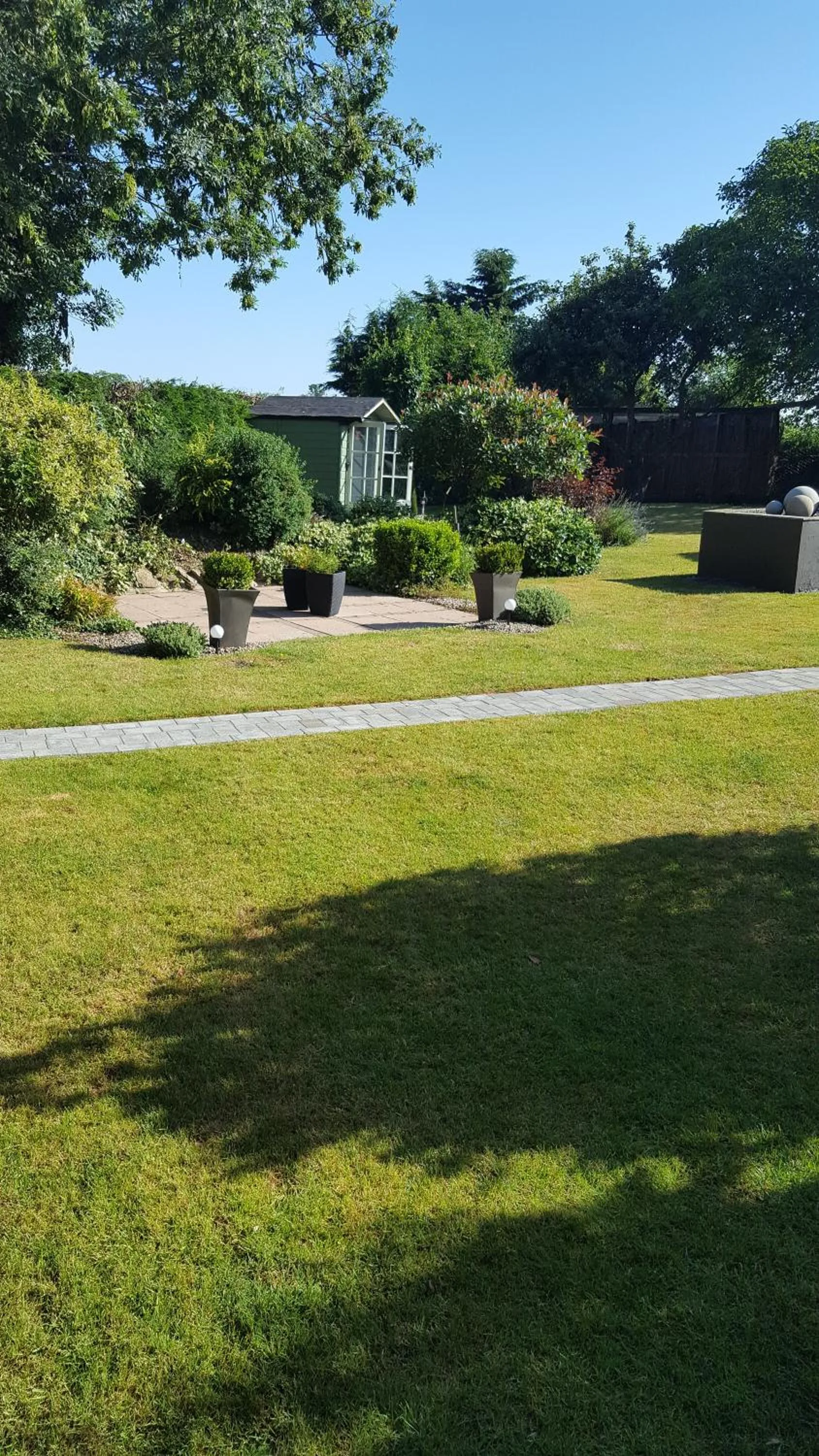 View (from property/room) in The White Dove Bed and Breakfast with Glamping Newark showground