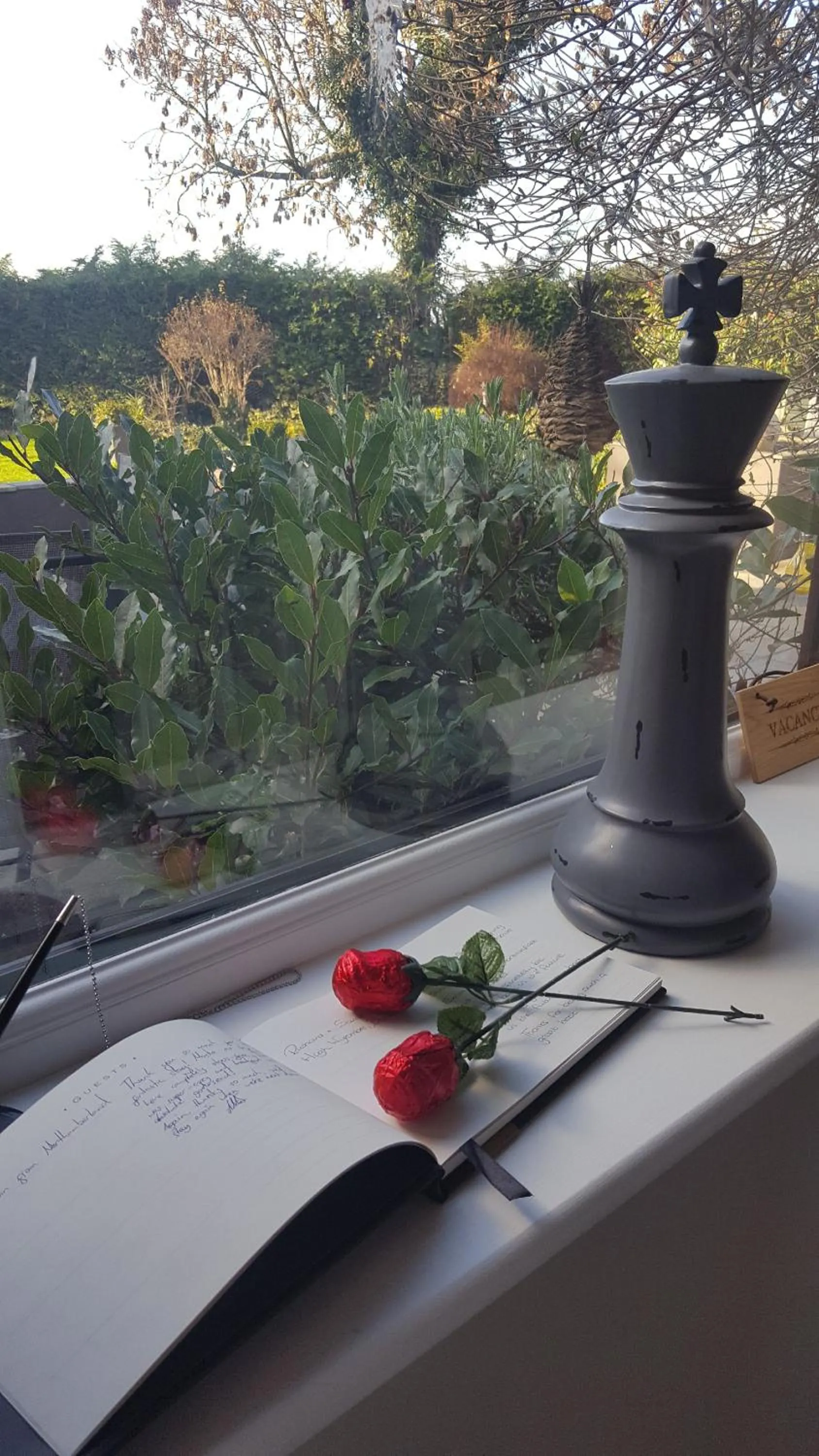 Garden in The White Dove Bed and Breakfast with Glamping Newark showground