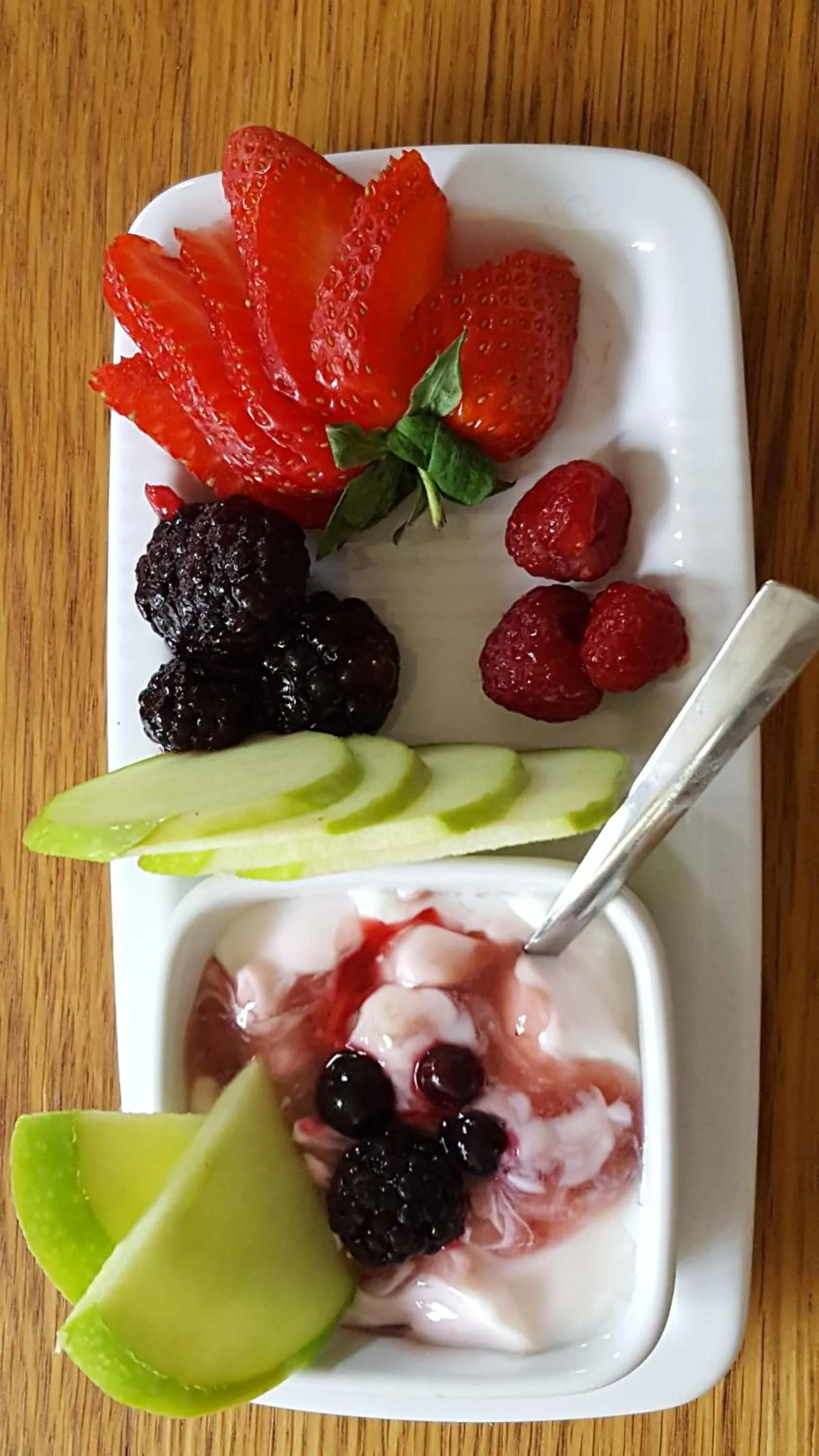 Continental breakfast in The White Dove Bed and Breakfast with Glamping Newark showground