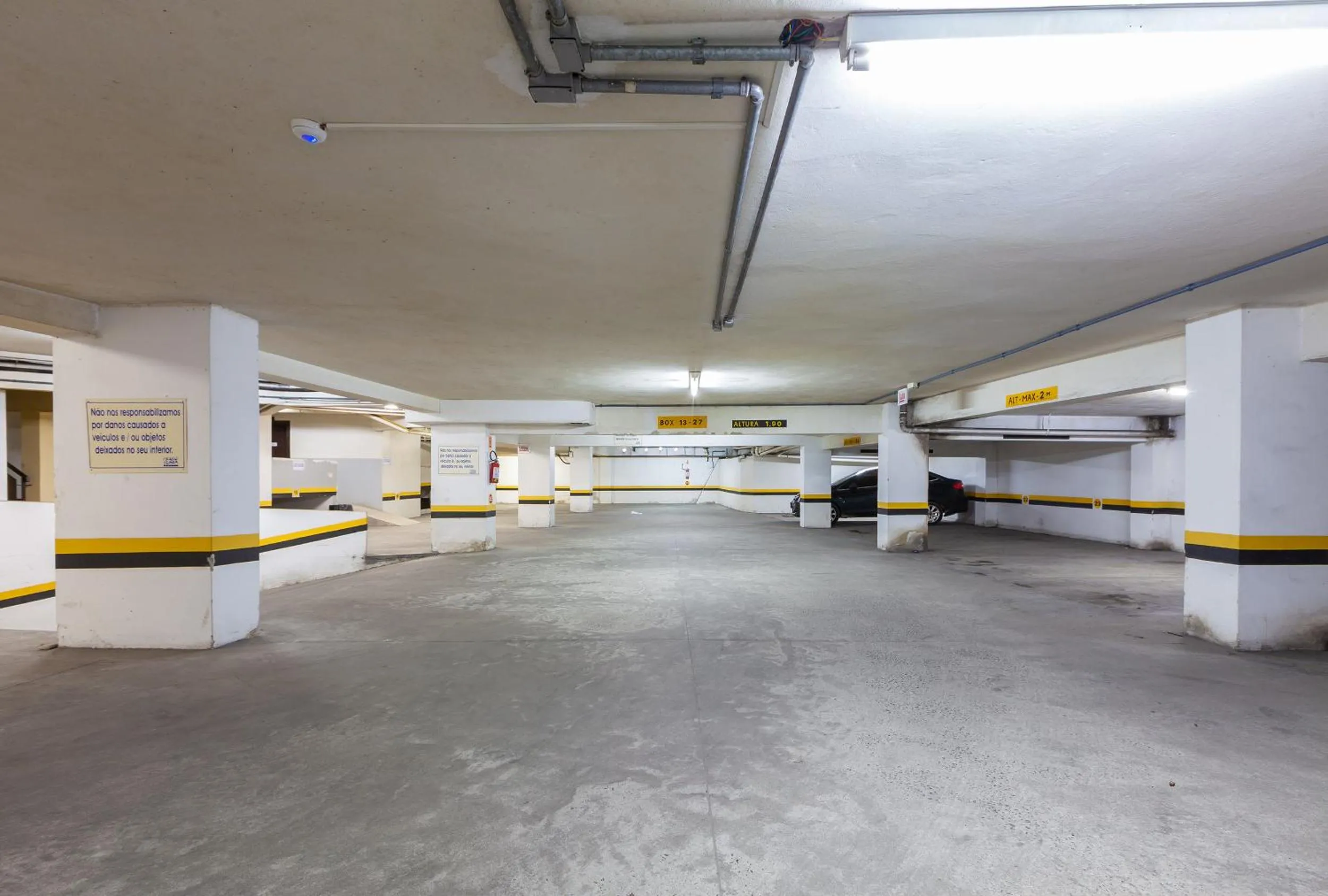 Property building in Tri Hotel Executive Criciúma