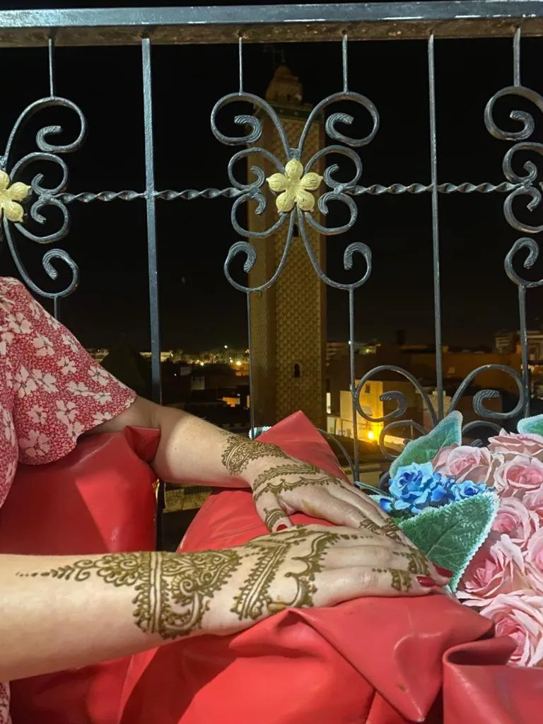 Hotel LAHLOU riad Cafeteria