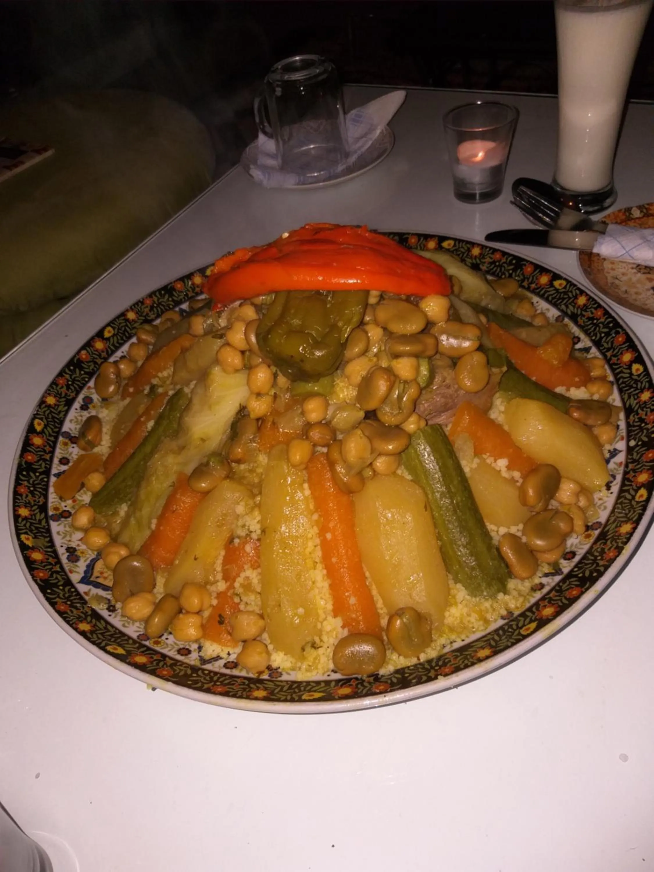 Hotel LAHLOU riad Cafeteria