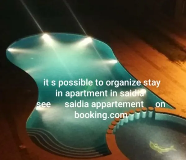 Hotel LAHLOU riad Cafeteria