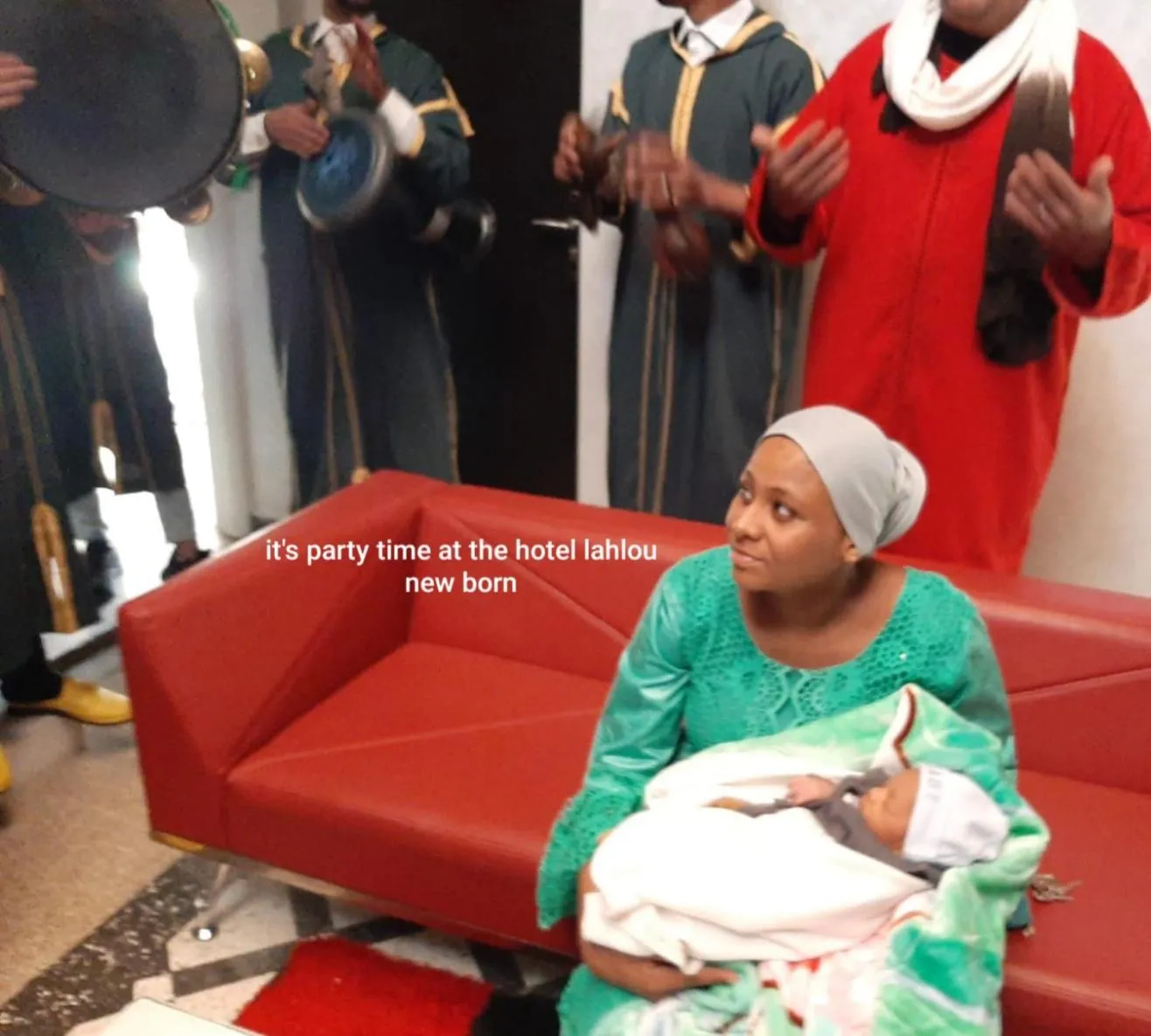 Hotel LAHLOU riad Cafeteria