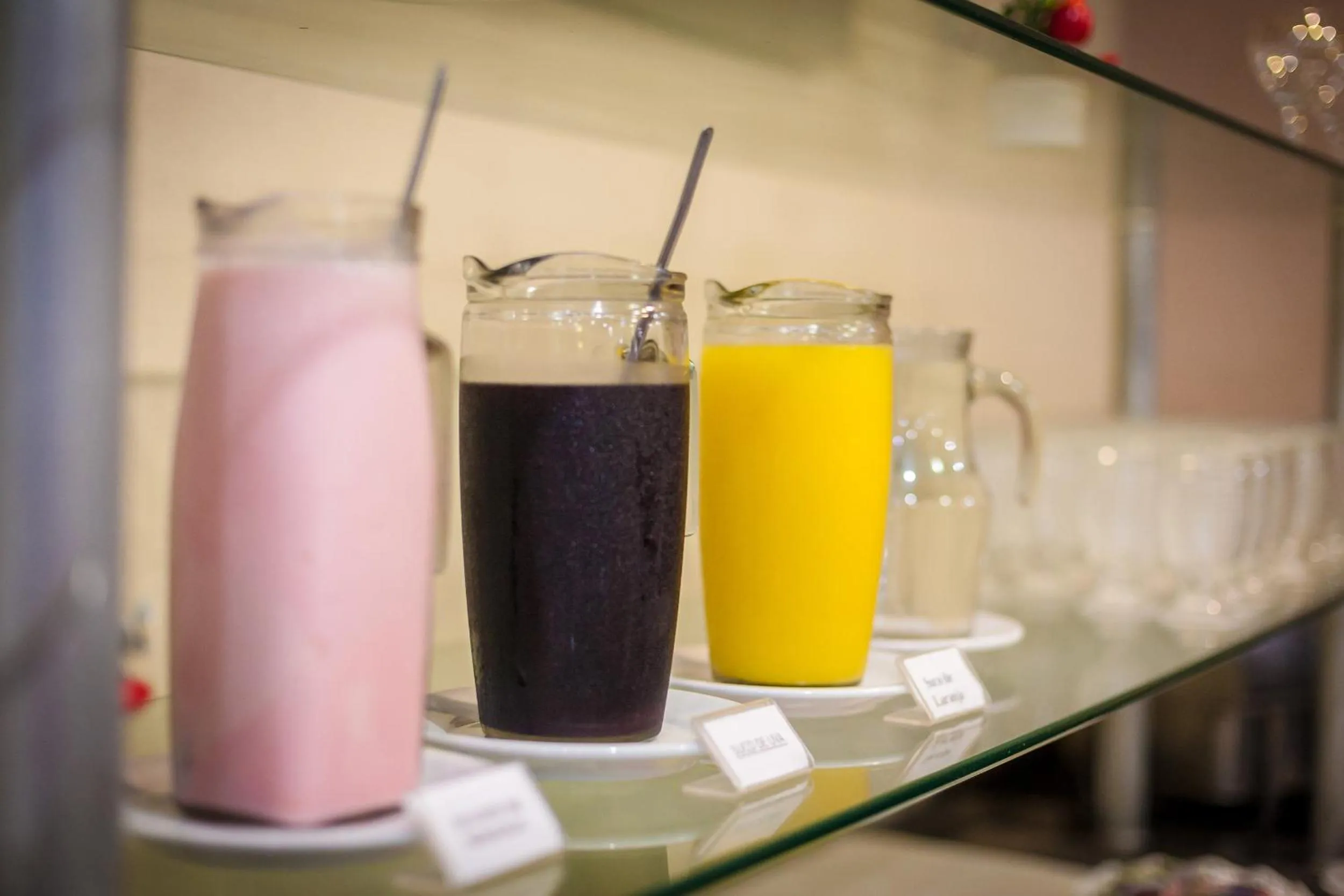 Buffet breakfast in Tri Hotel Criciúma