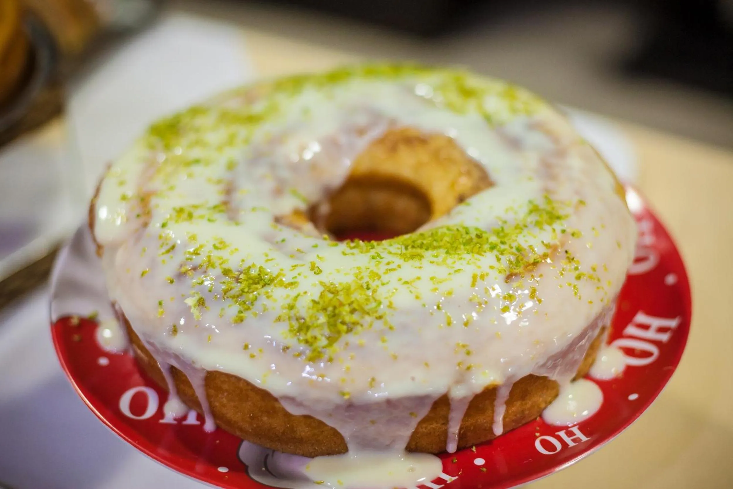 Buffet breakfast in Tri Hotel Criciúma