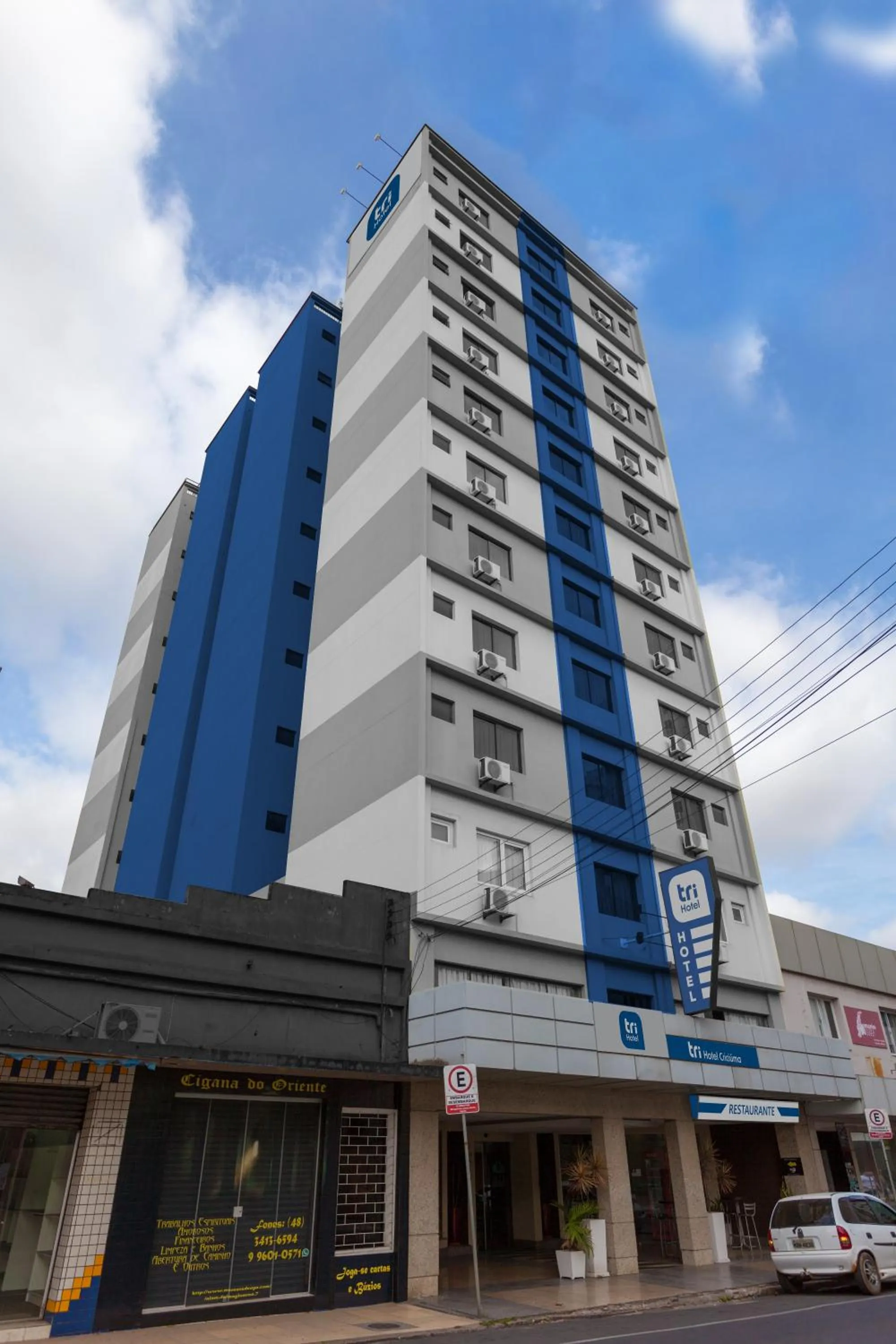 Property building in Tri Hotel Criciúma