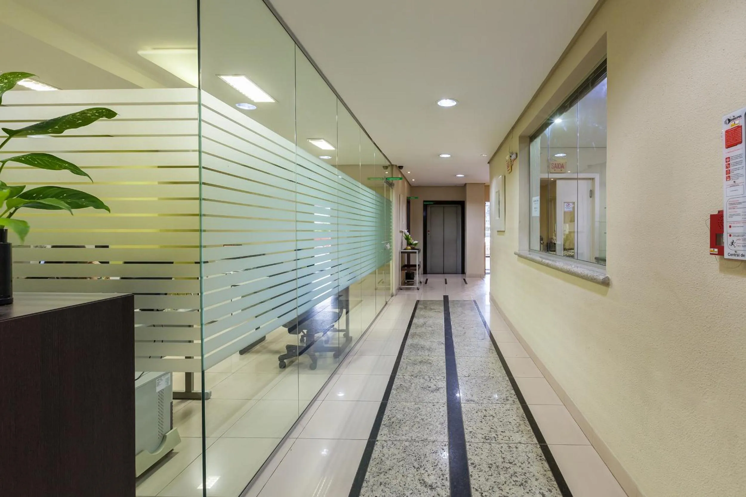 Lobby or reception in Tri Hotel Criciúma