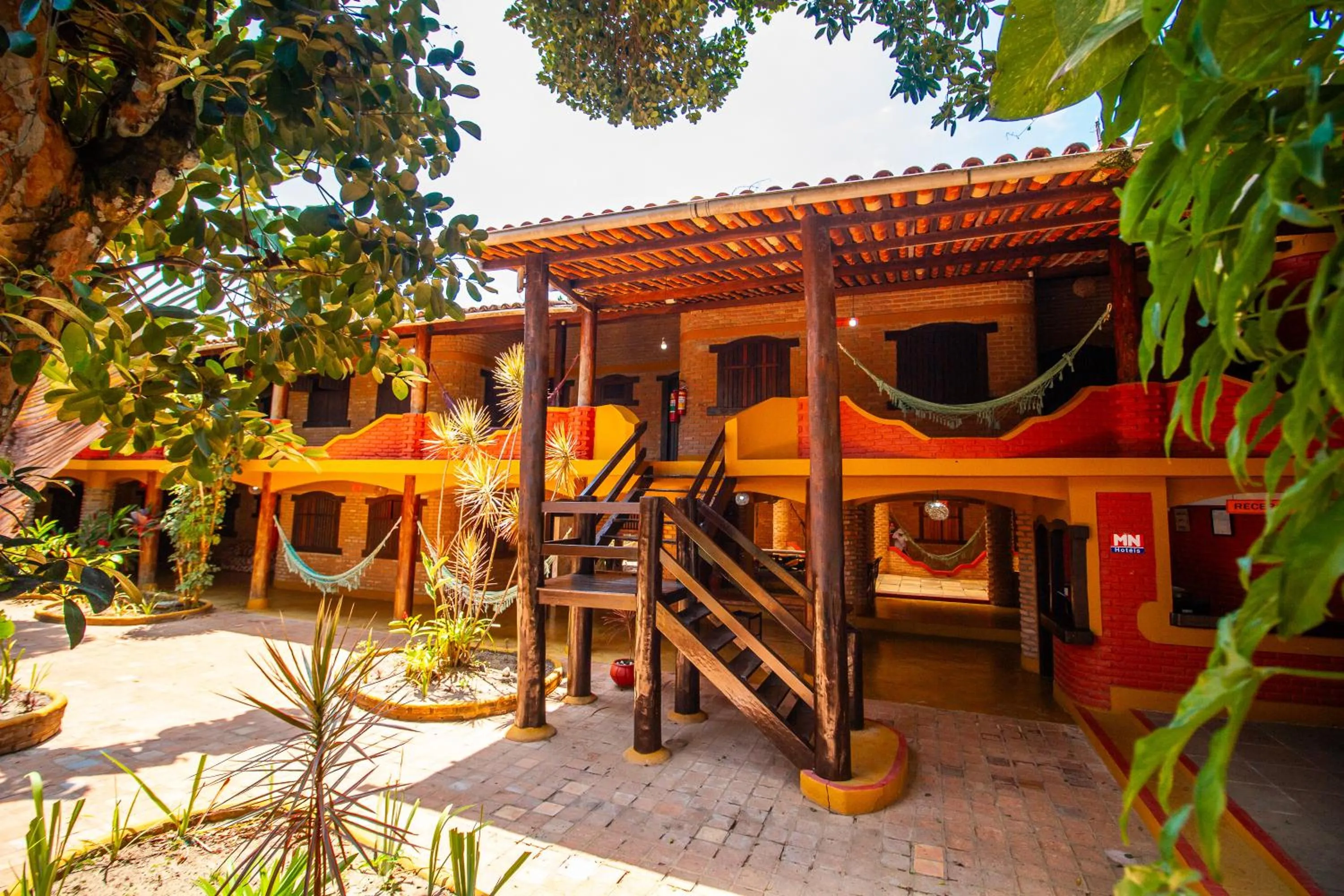 Property building in Village Arraial BY MN Hoteis