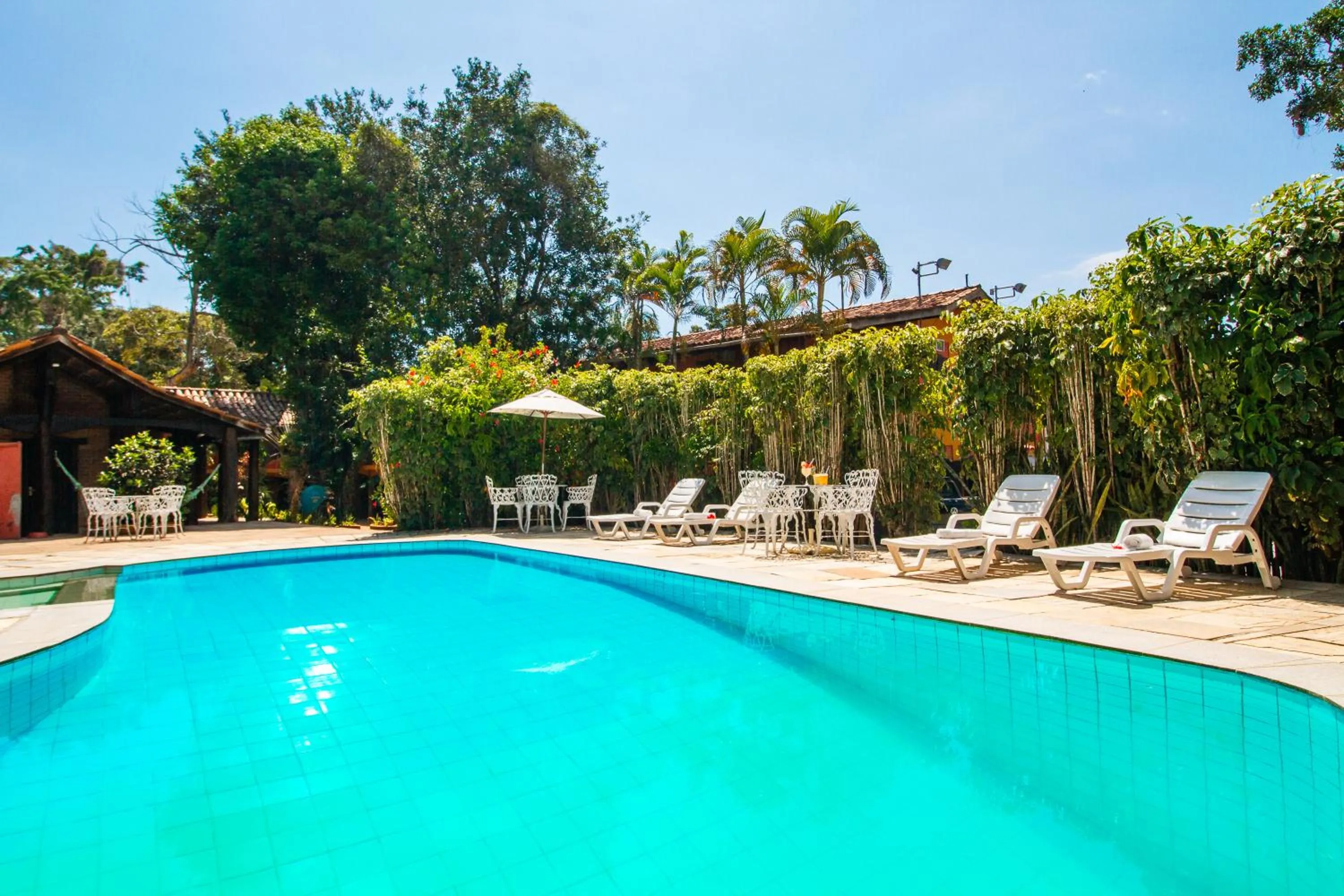 Swimming pool in Village Arraial BY MN Hoteis