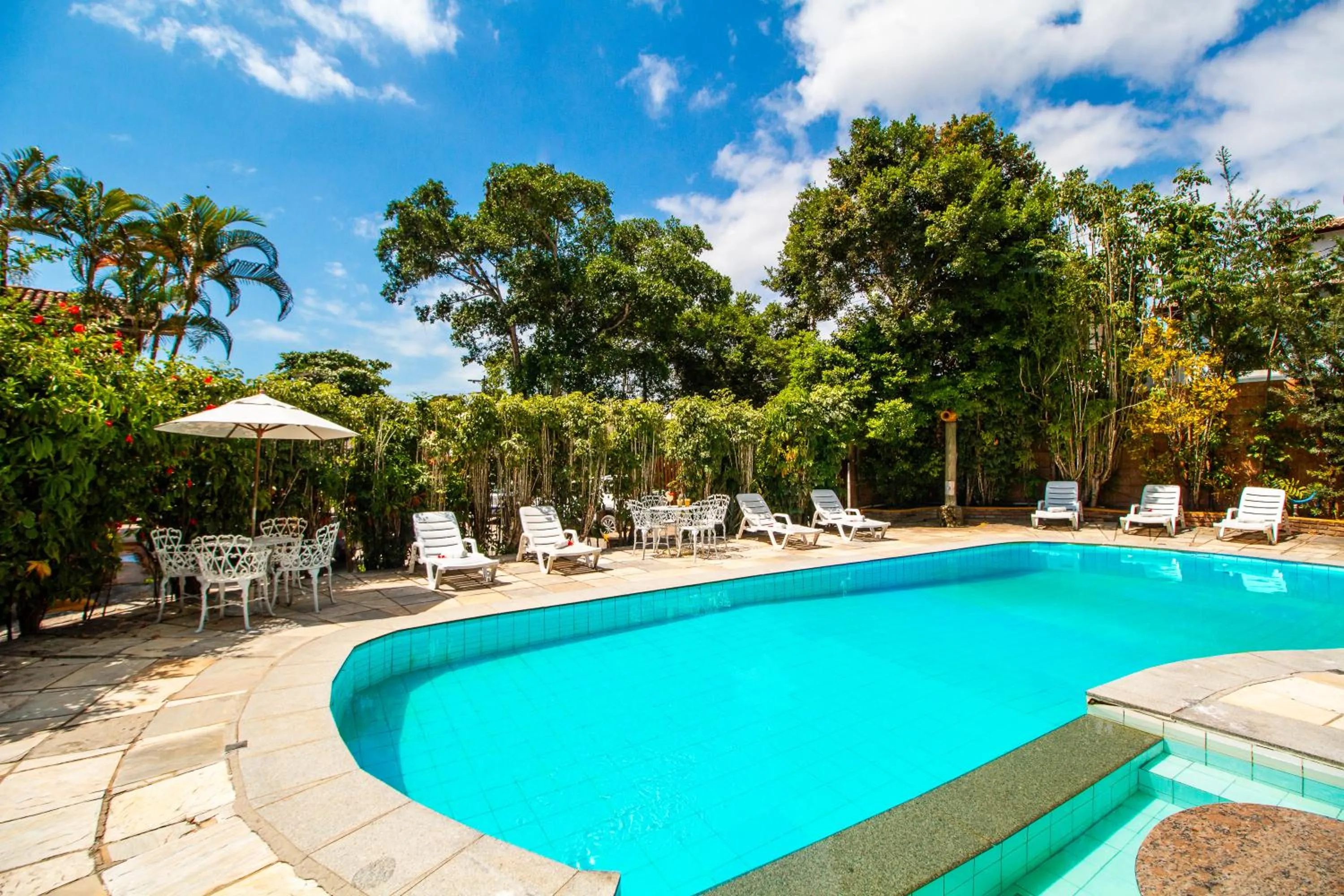 Swimming pool in Village Arraial BY MN Hoteis