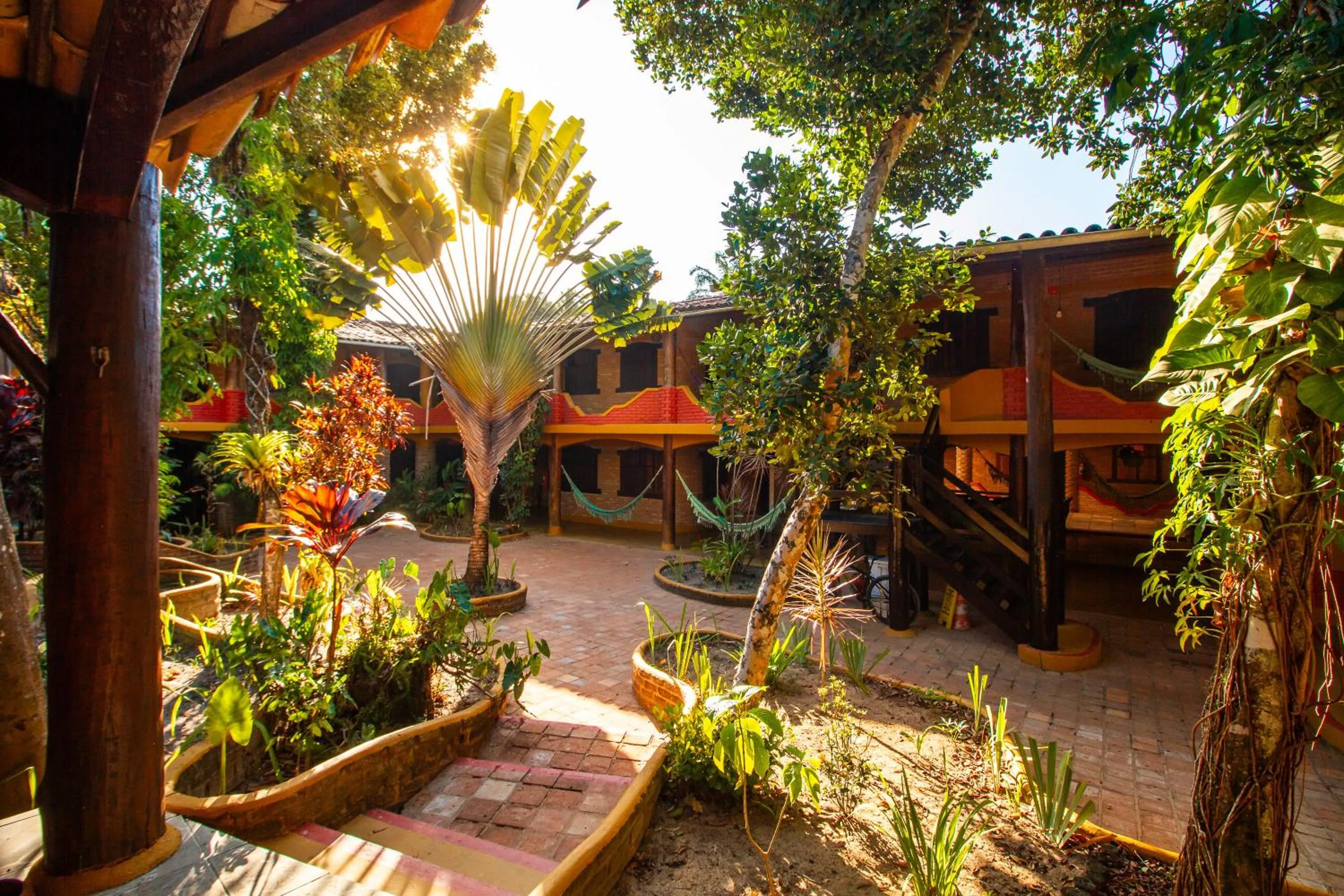 Garden view in Village Arraial BY MN Hoteis