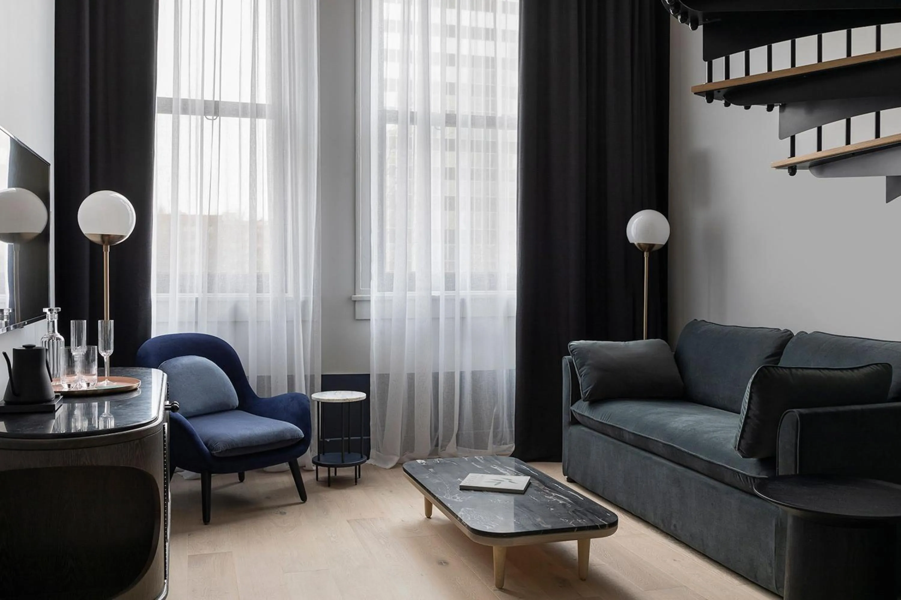 Photo of the whole room in Woodlark Hotel Portland, a Tribute Portfolio Hotel