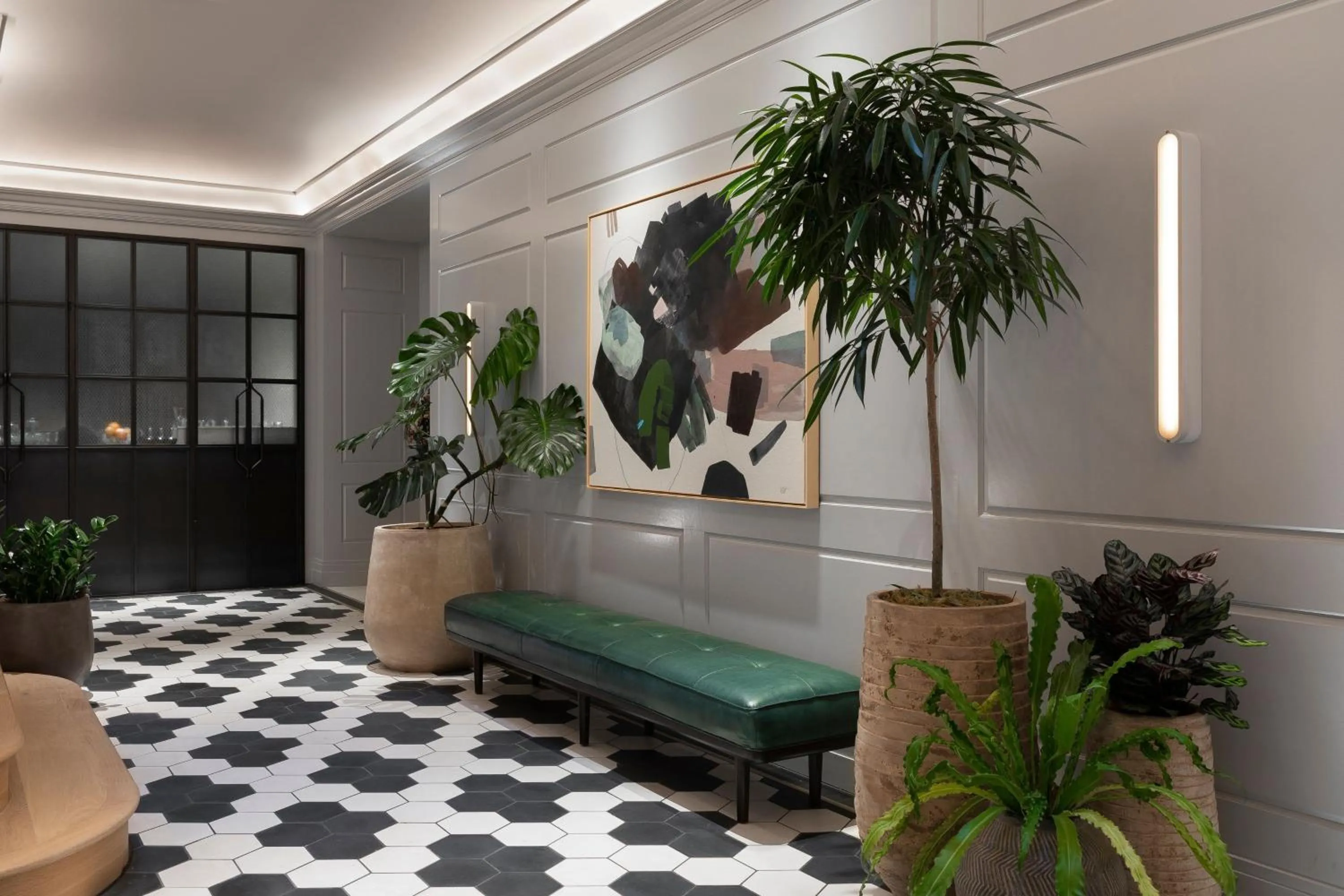Lobby or reception in Woodlark Hotel Portland, a Tribute Portfolio Hotel