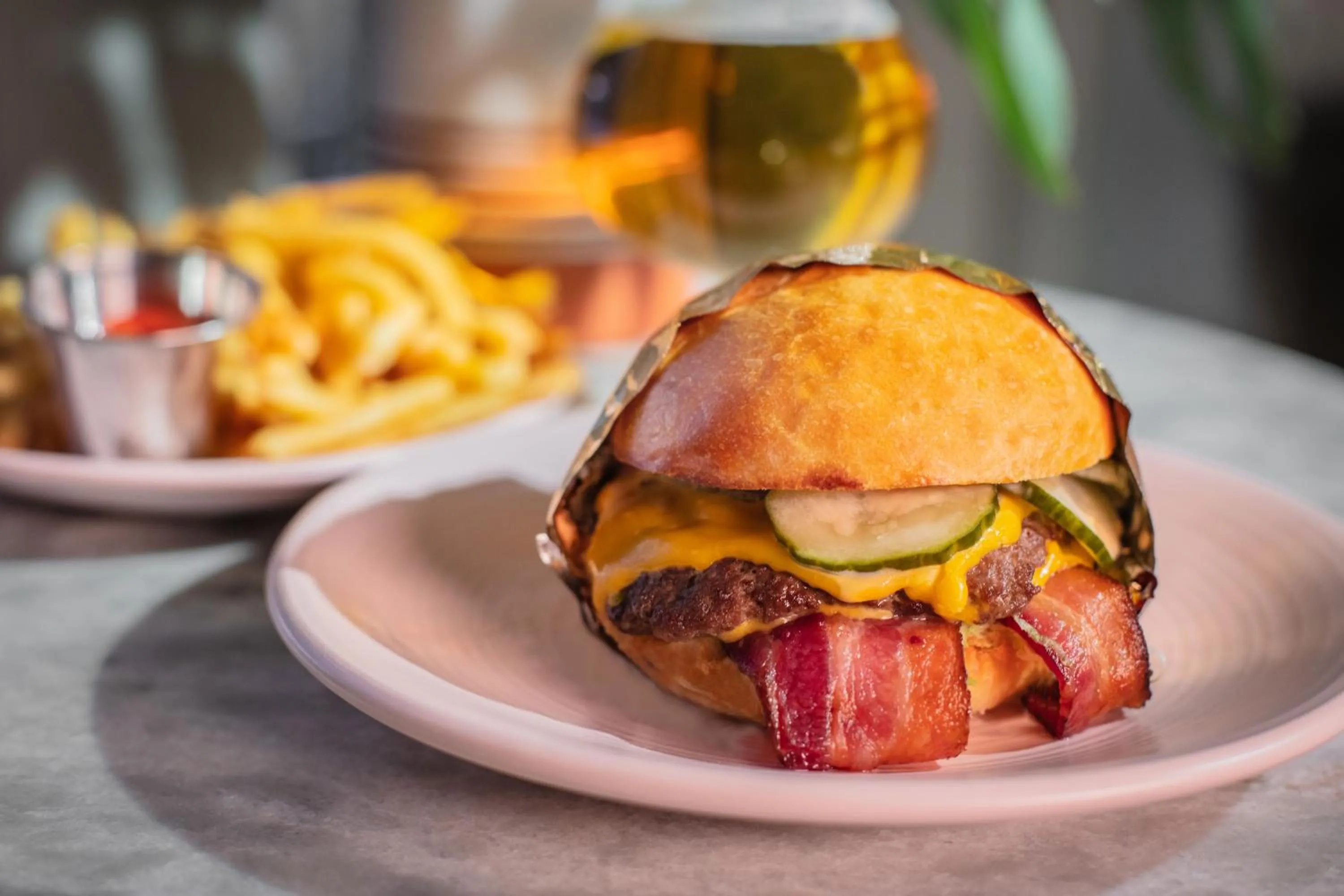 Food close-up in Woodlark Hotel Portland, a Tribute Portfolio Hotel