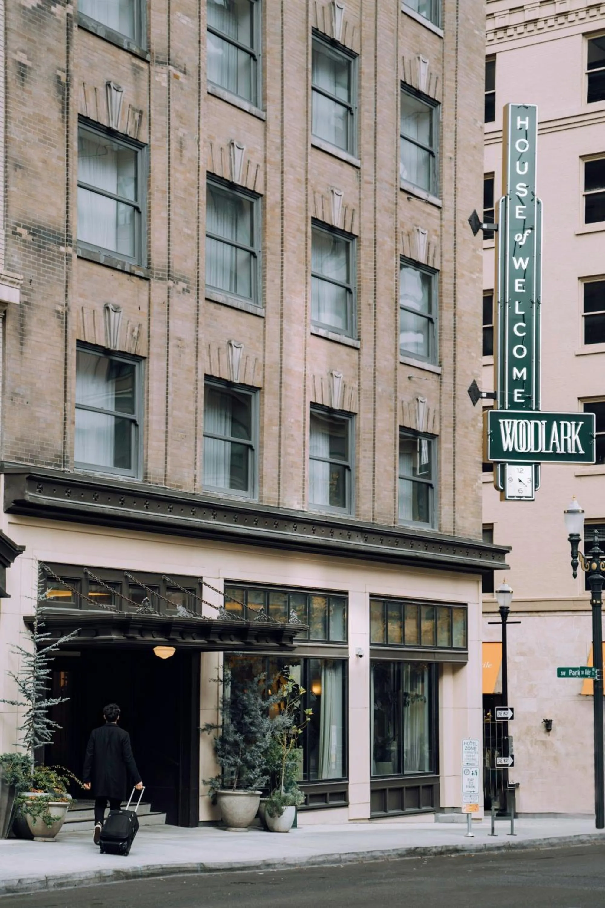 View (from property/room) in Woodlark Hotel Portland, a Tribute Portfolio Hotel
