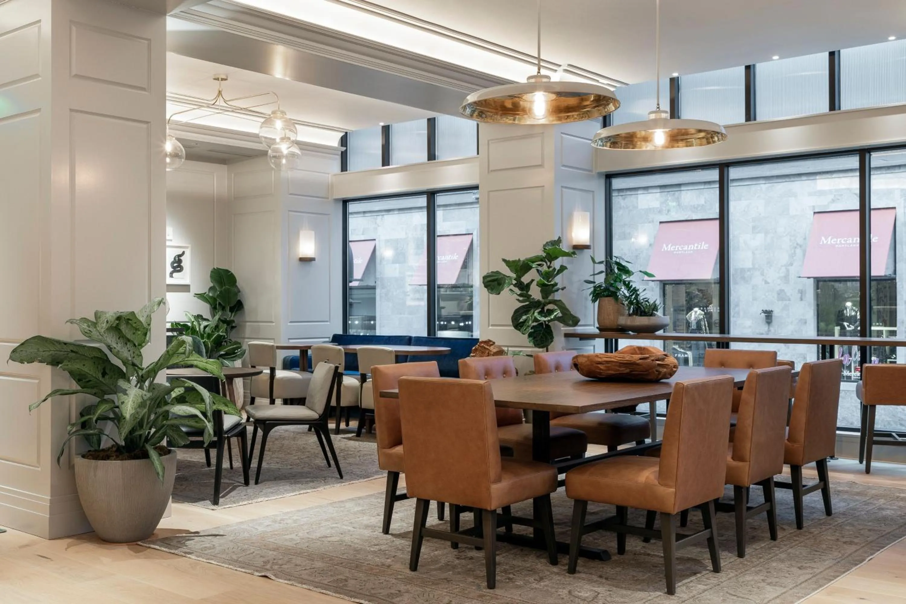 Lobby or reception in Woodlark Hotel Portland, a Tribute Portfolio Hotel