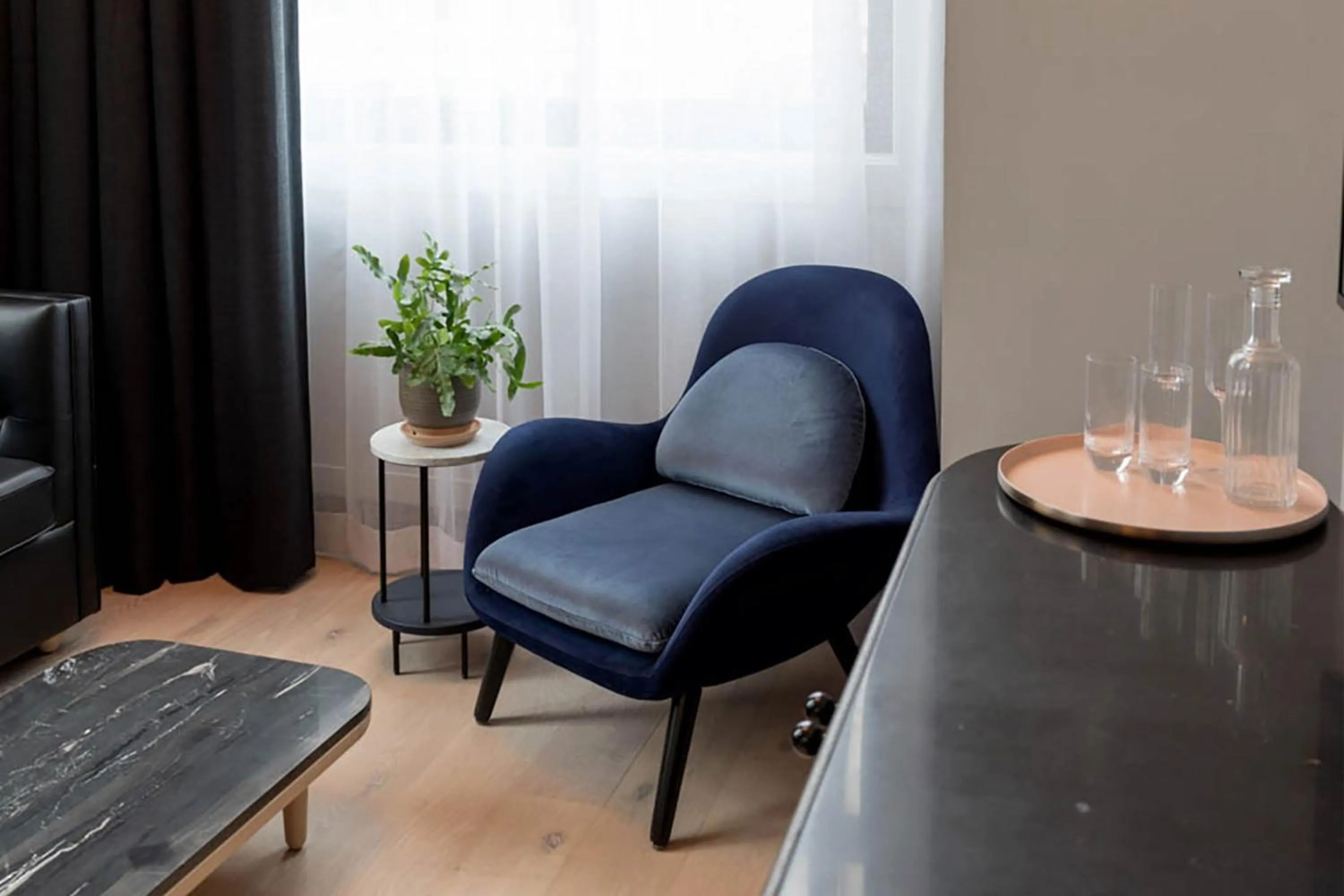 Photo of the whole room in Woodlark Hotel Portland, a Tribute Portfolio Hotel