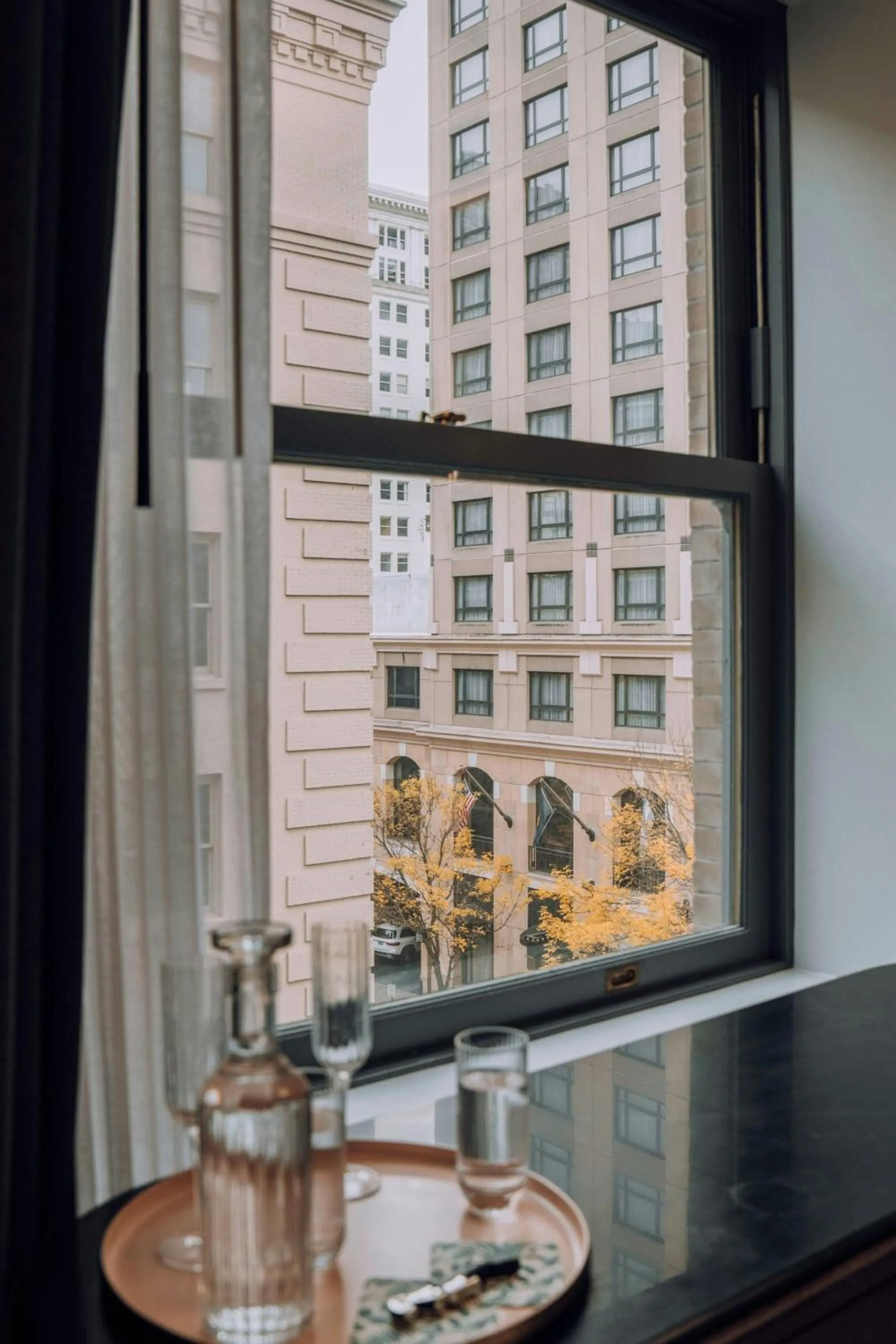 Bedroom in Woodlark Hotel Portland, a Tribute Portfolio Hotel