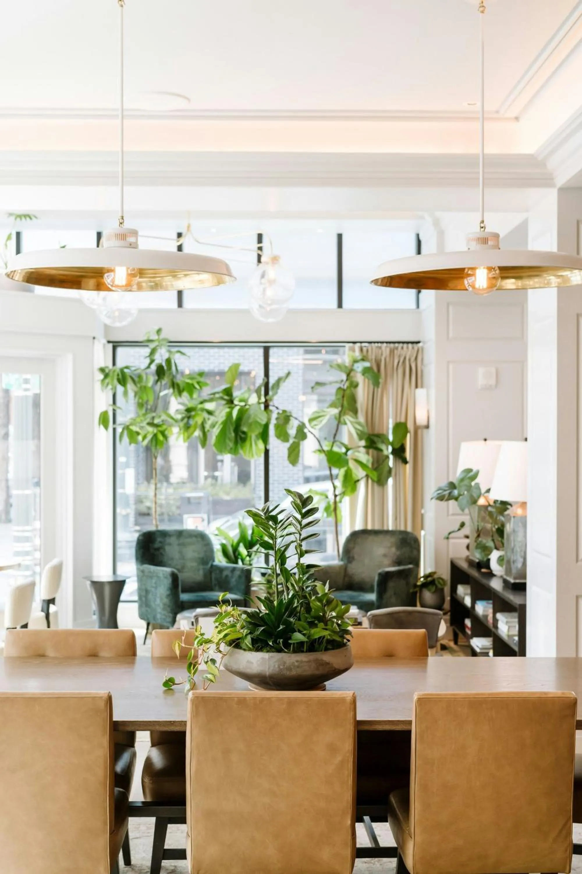 Lobby or reception in Woodlark Hotel Portland, a Tribute Portfolio Hotel