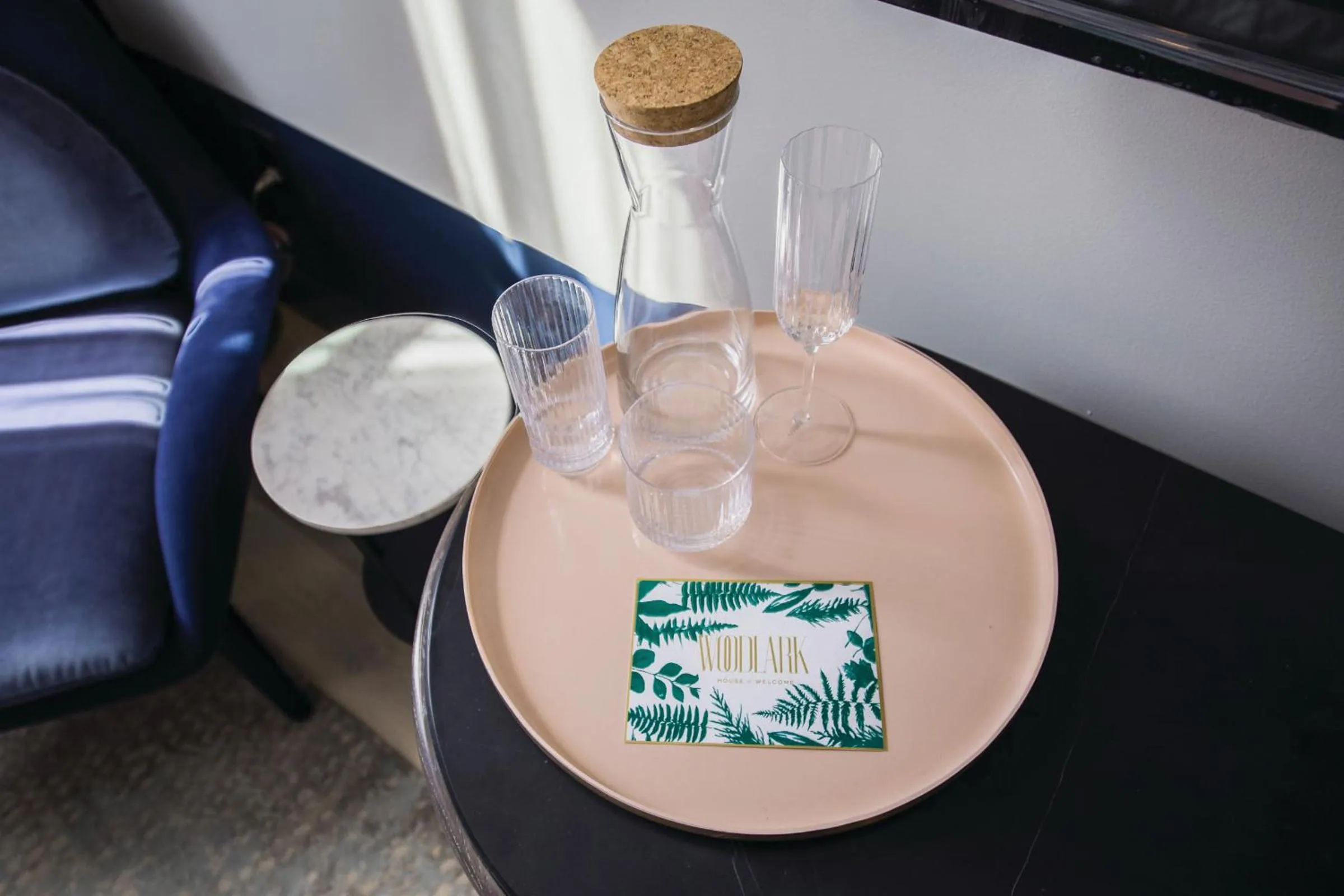 Decorative detail in Woodlark Hotel Portland, a Tribute Portfolio Hotel