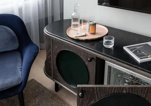 Seating area in Woodlark Hotel Portland, a Tribute Portfolio Hotel