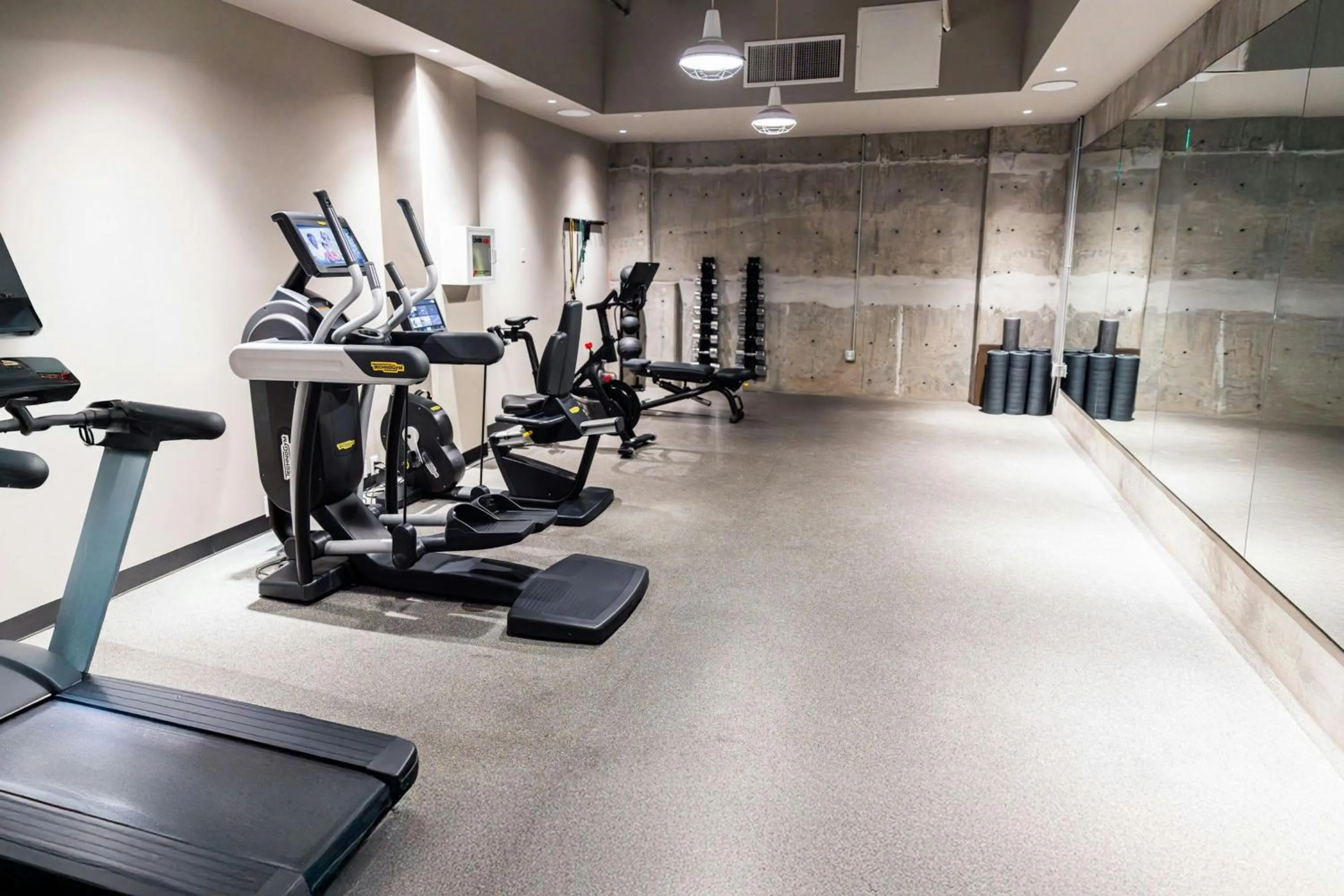 Fitness centre/facilities in Woodlark Hotel Portland, a Tribute Portfolio Hotel