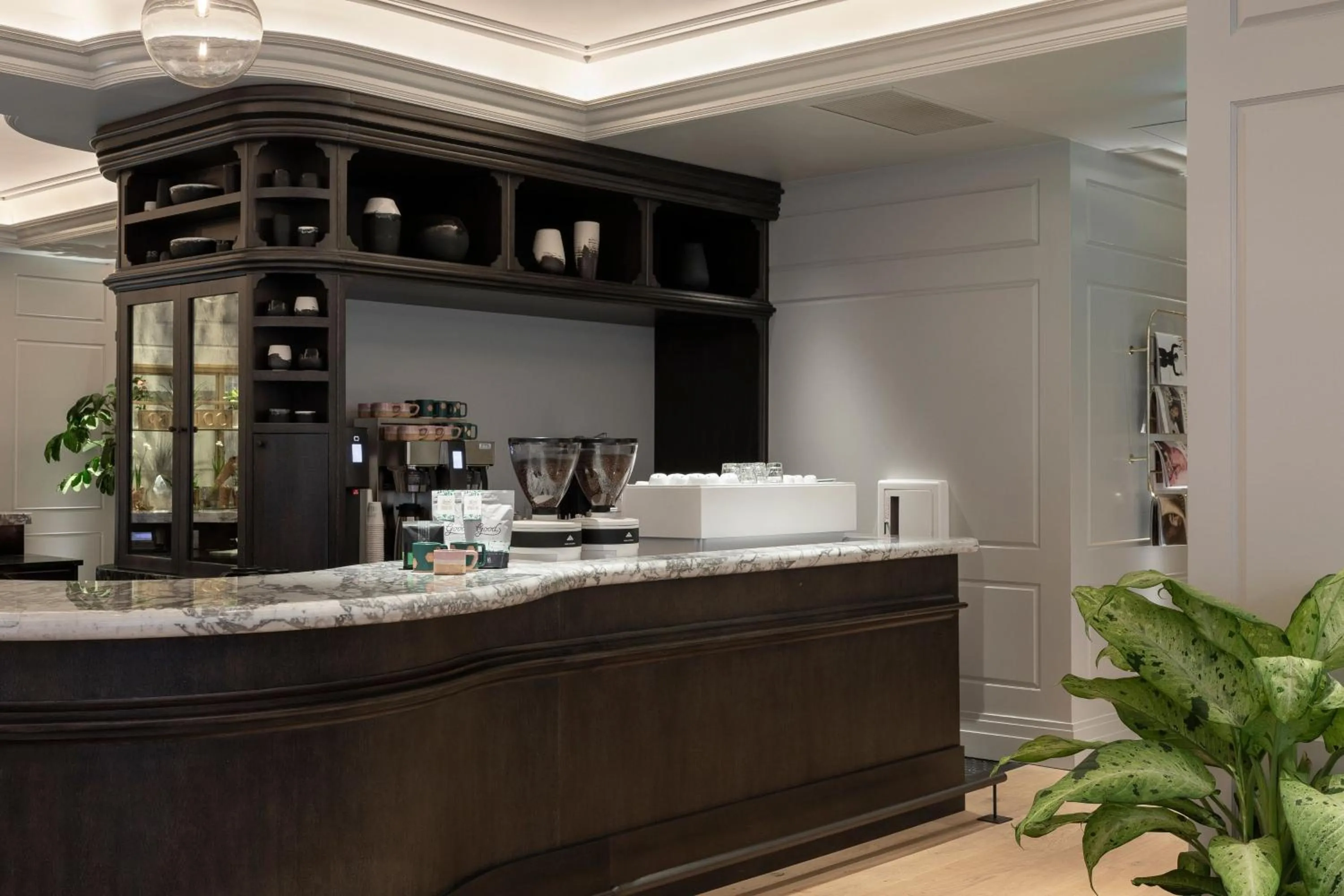 Restaurant/places to eat in Woodlark Hotel Portland, a Tribute Portfolio Hotel