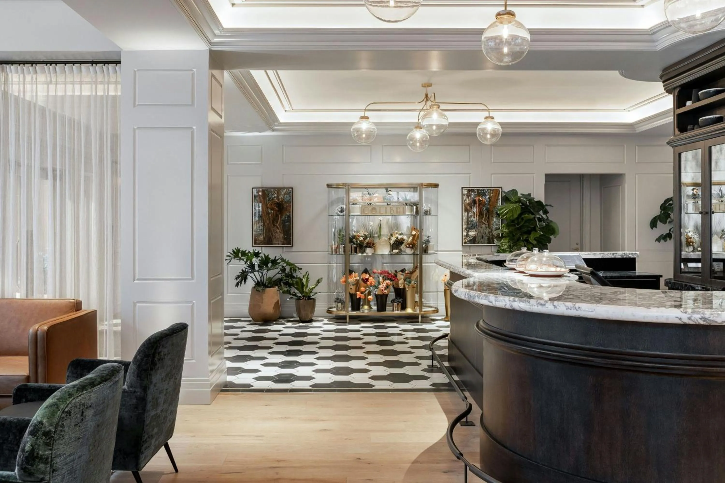 Lobby or reception in Woodlark Hotel Portland, a Tribute Portfolio Hotel