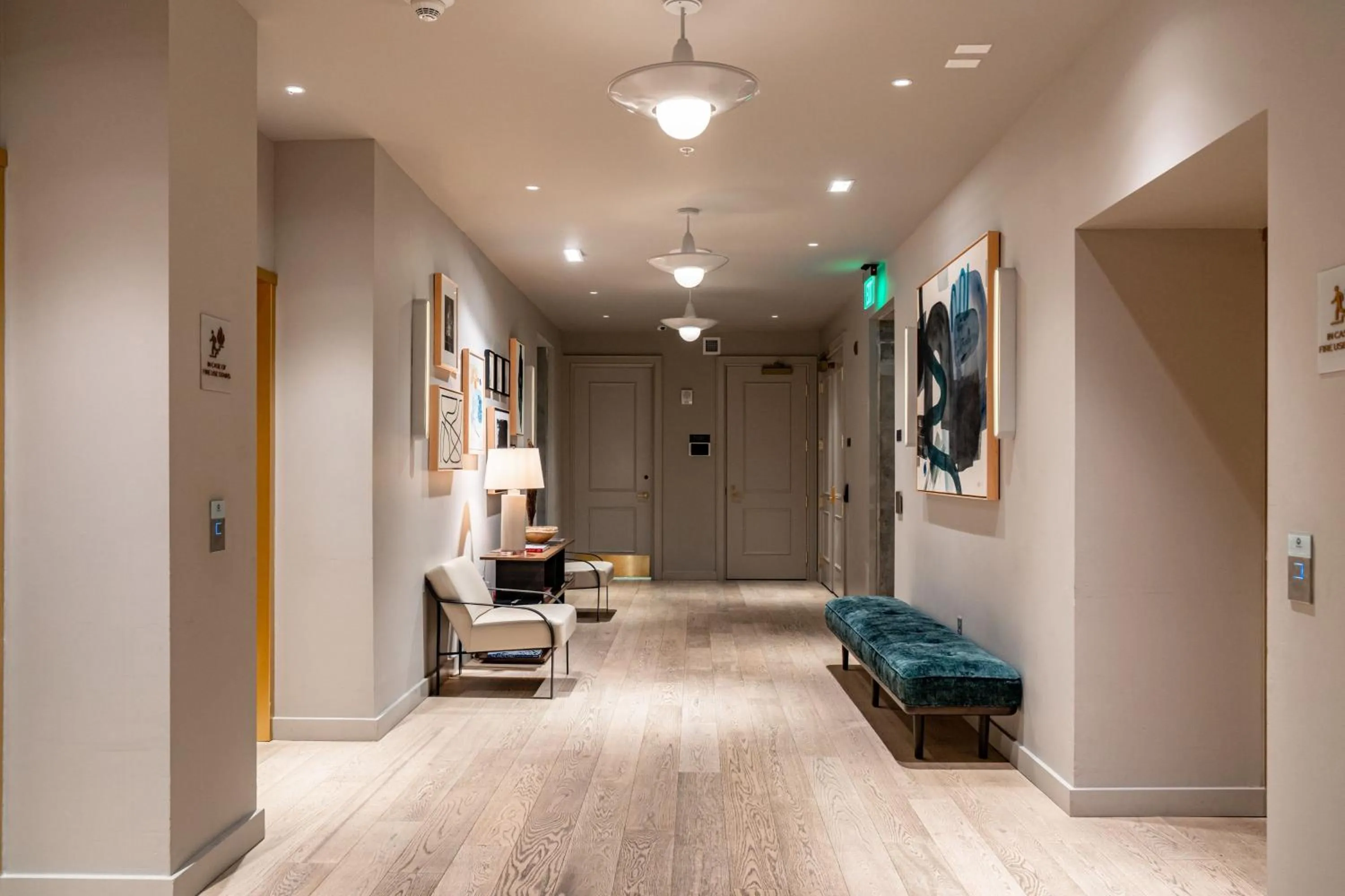 Lobby or reception in Woodlark Hotel Portland, a Tribute Portfolio Hotel