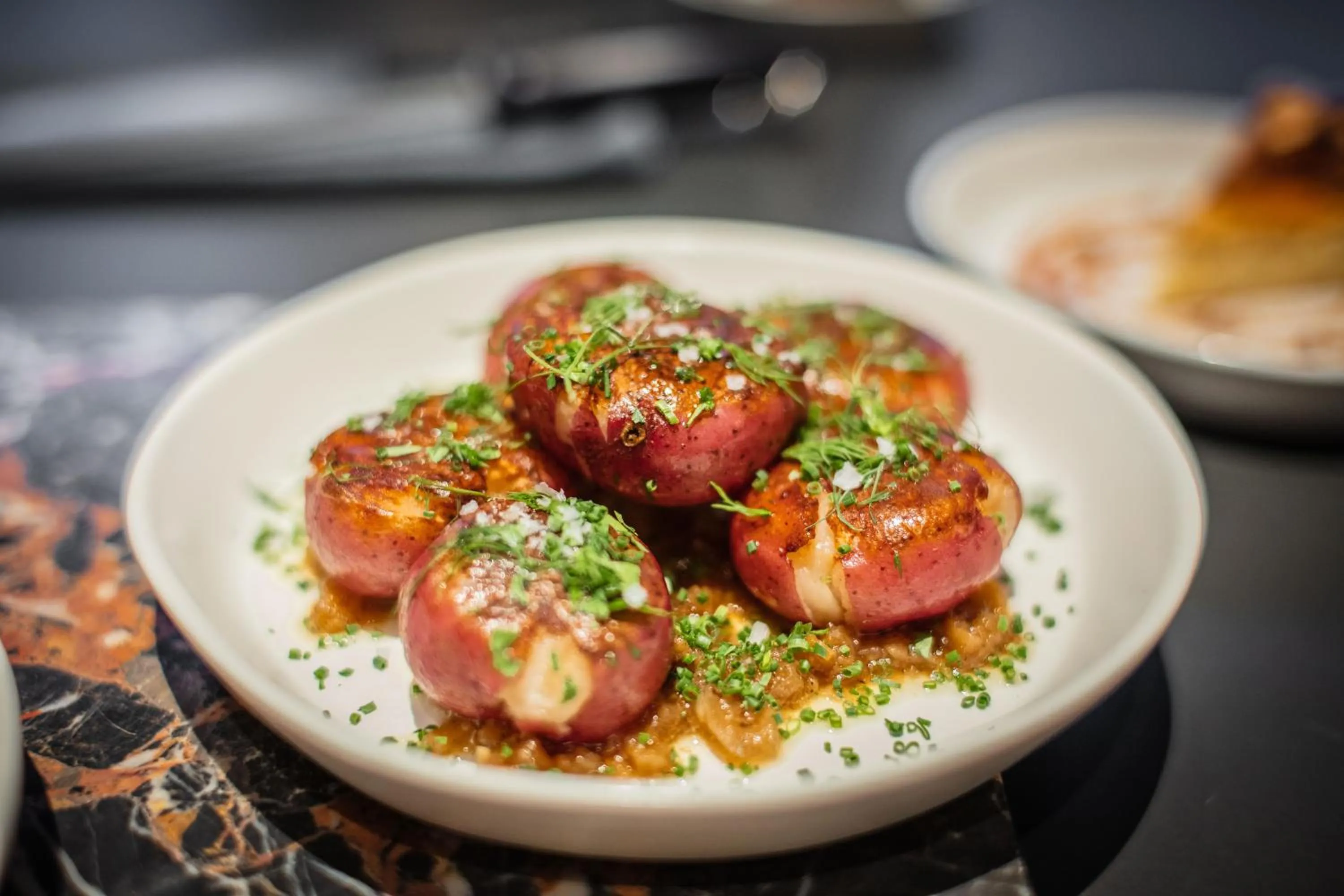Food close-up in Woodlark Hotel Portland, a Tribute Portfolio Hotel