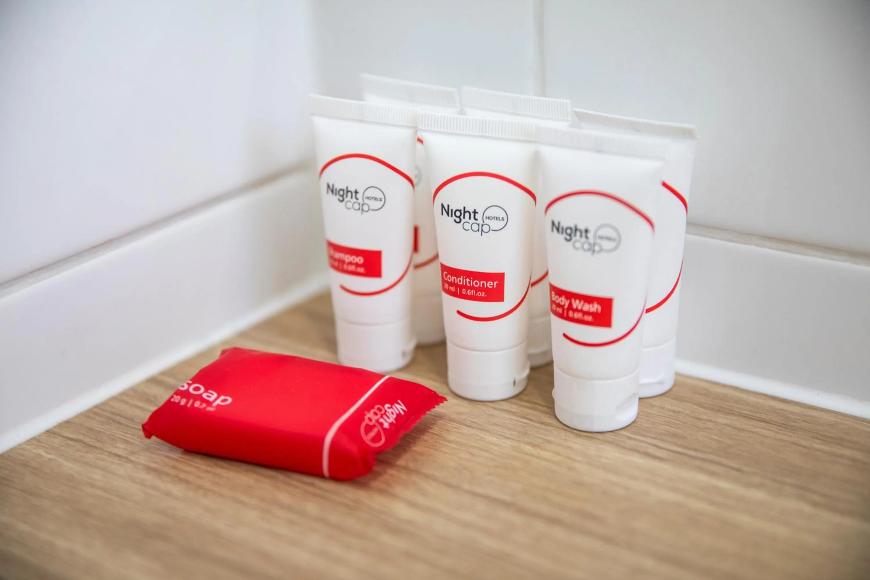 Bathroom in Nightcap at Horse & Jockey Hotel Warwick