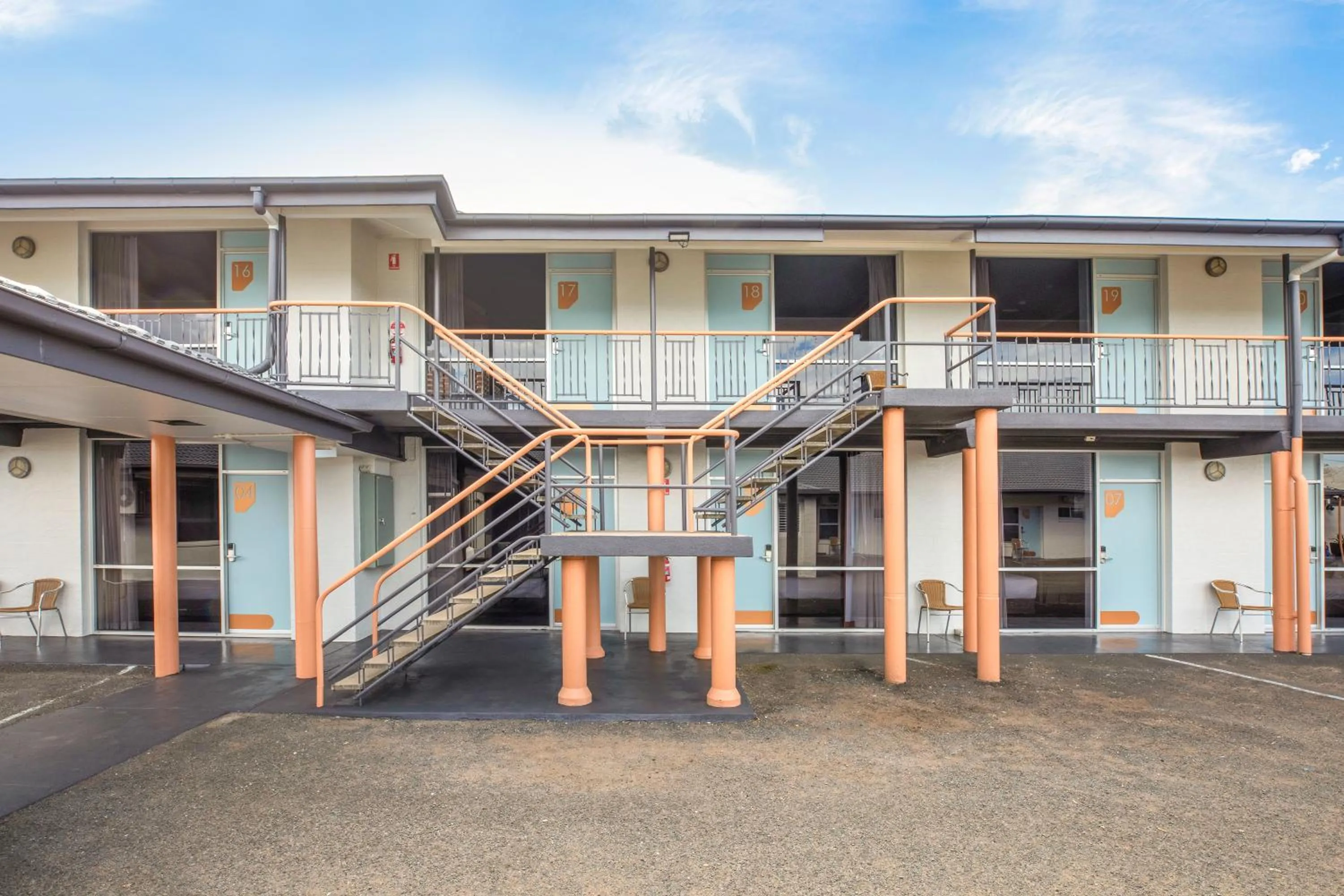 Property building in Nightcap at Horse & Jockey Hotel Warwick