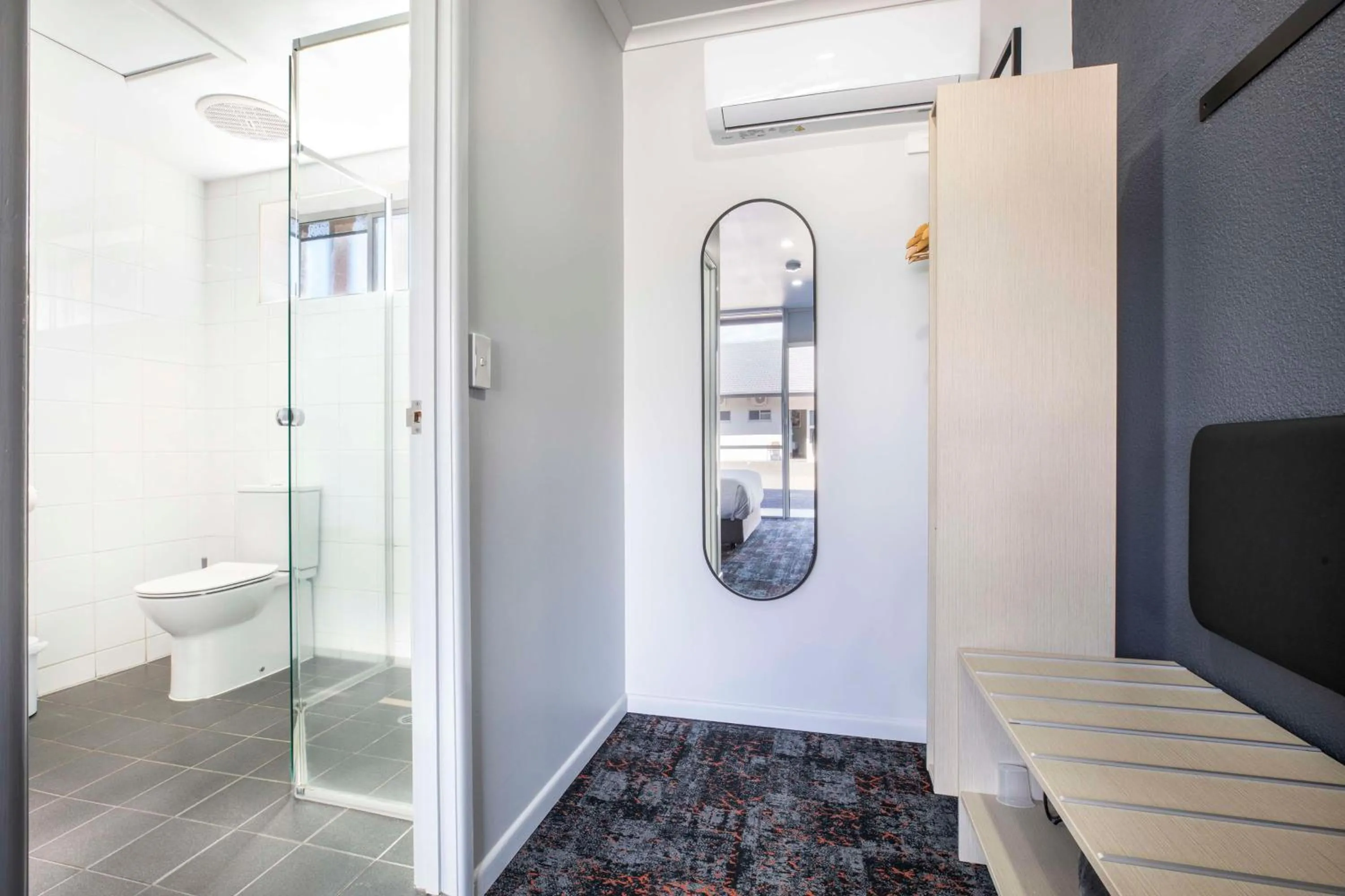 Bedroom in Nightcap at Horse & Jockey Hotel Warwick