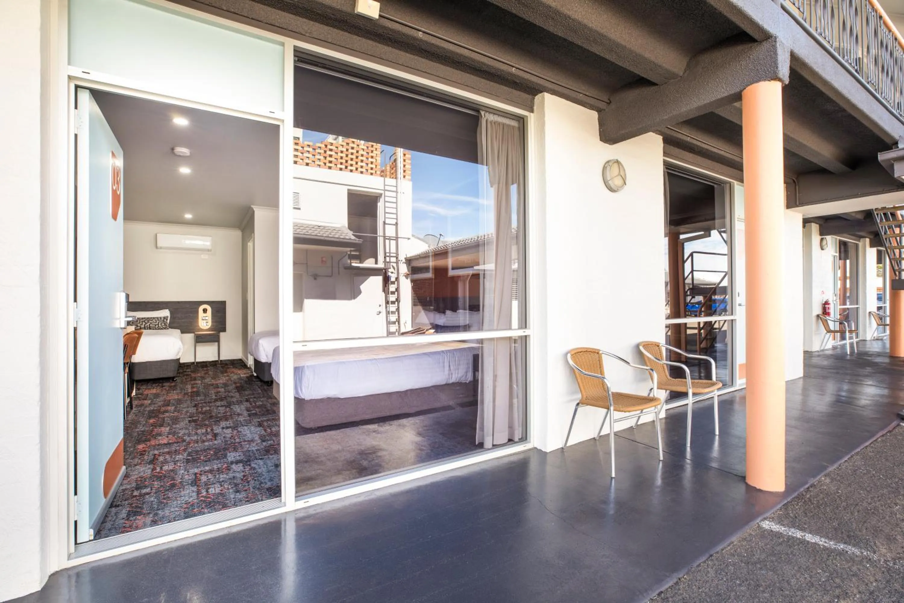 Property building in Nightcap at Horse & Jockey Hotel Warwick