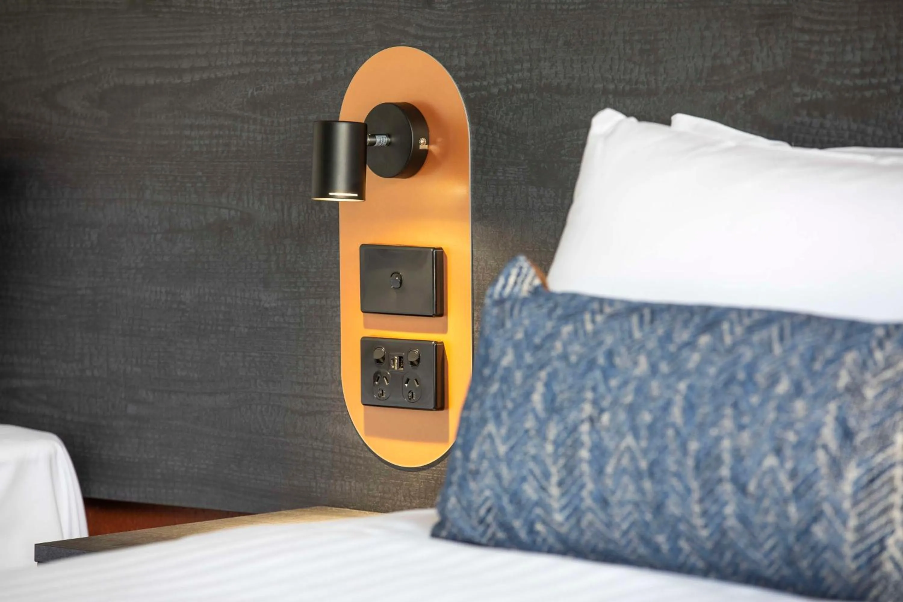 Bedroom, Bed in Nightcap at Horse & Jockey Hotel Warwick